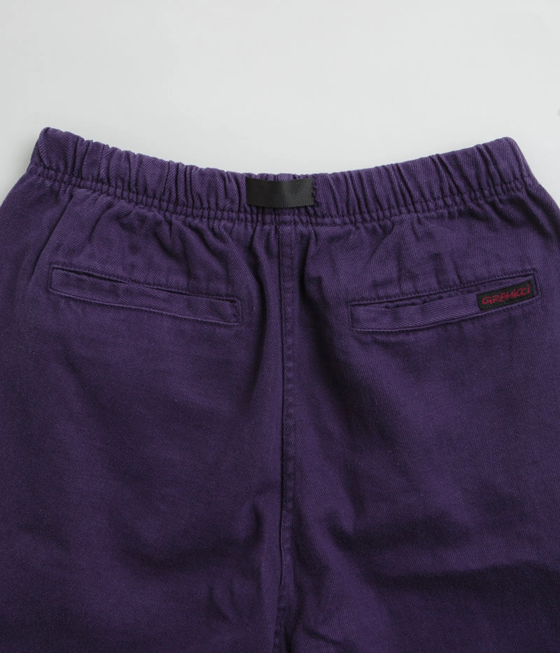Gramicci Hemp G-Shorts - Purple bodysuit