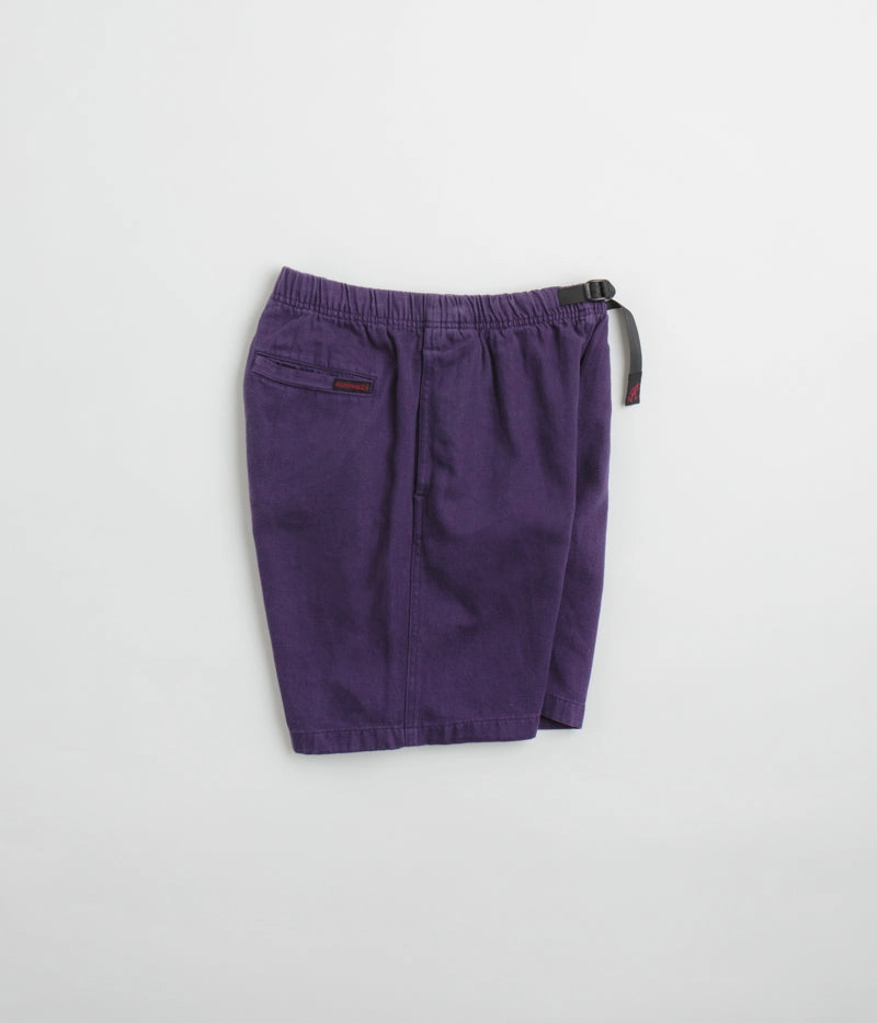 Gramicci Hemp G-Shorts - Purple Effortless Fit
