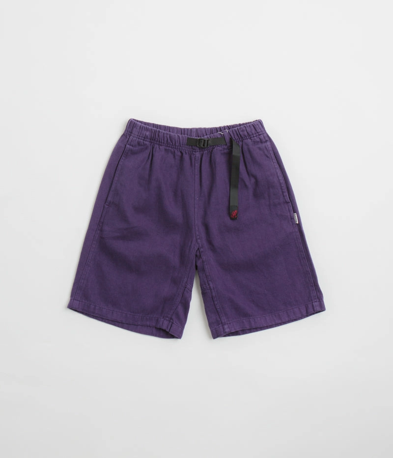 Retro Style Gramicci Hemp G-Shorts - Purple