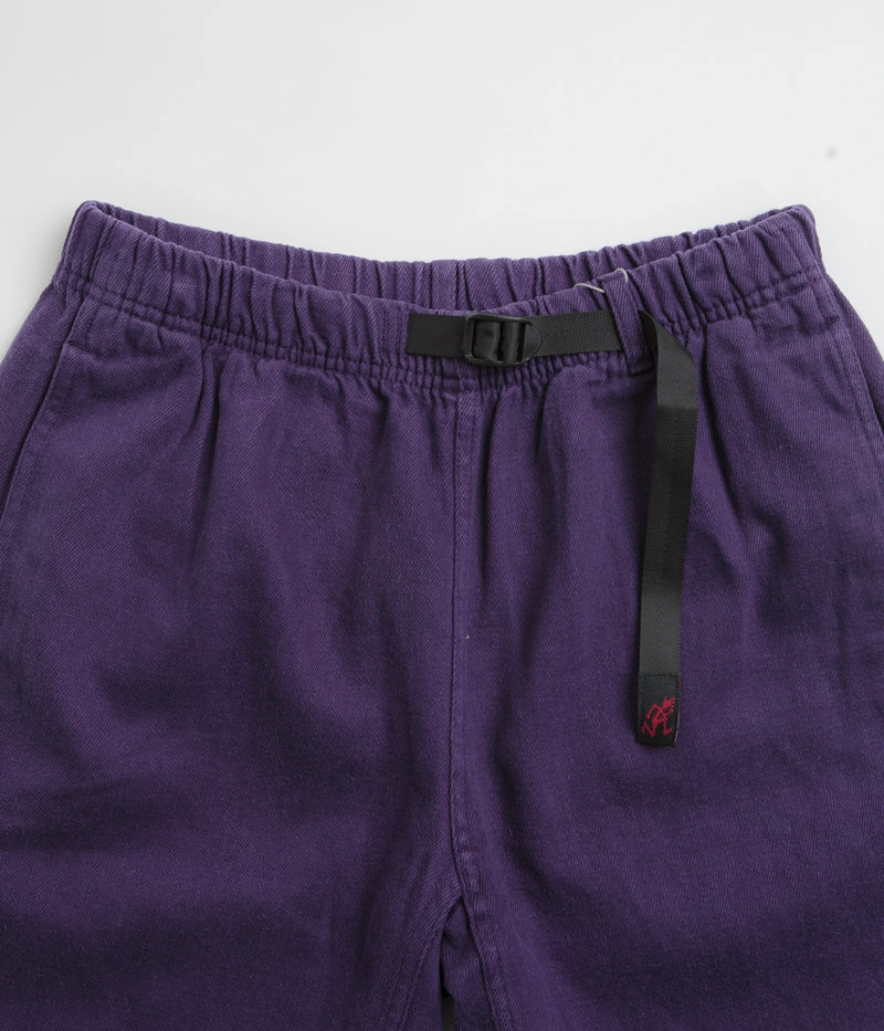 Gramicci Hemp G-Shorts - Purple Breathable mesh Playful Prints