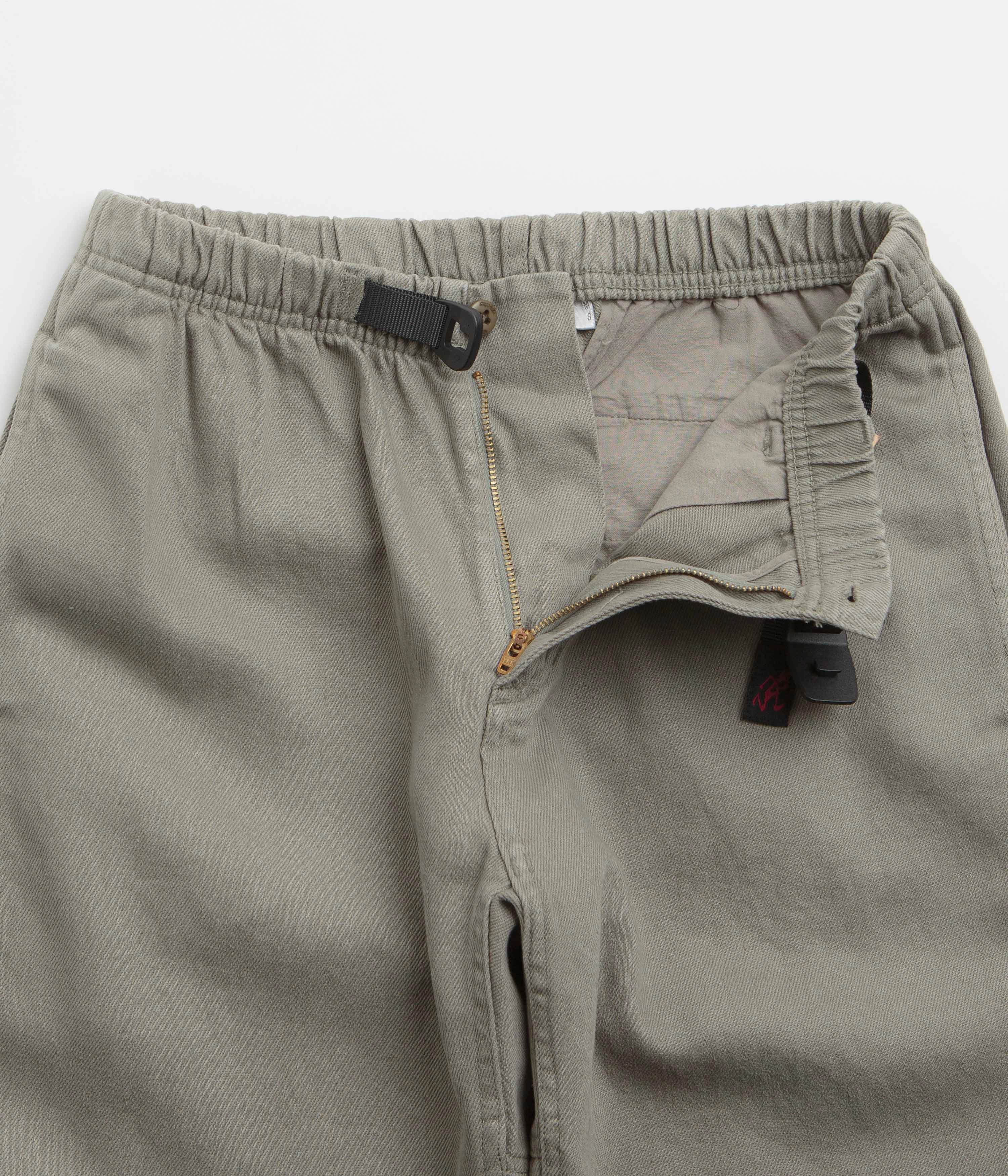 Reinforced Seams Gramicci Hemp Straight Fit G Pants - Sage