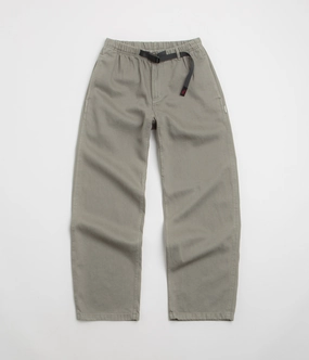 Stretch Fit Gramicci Hemp Straight Fit G Pants - Sage