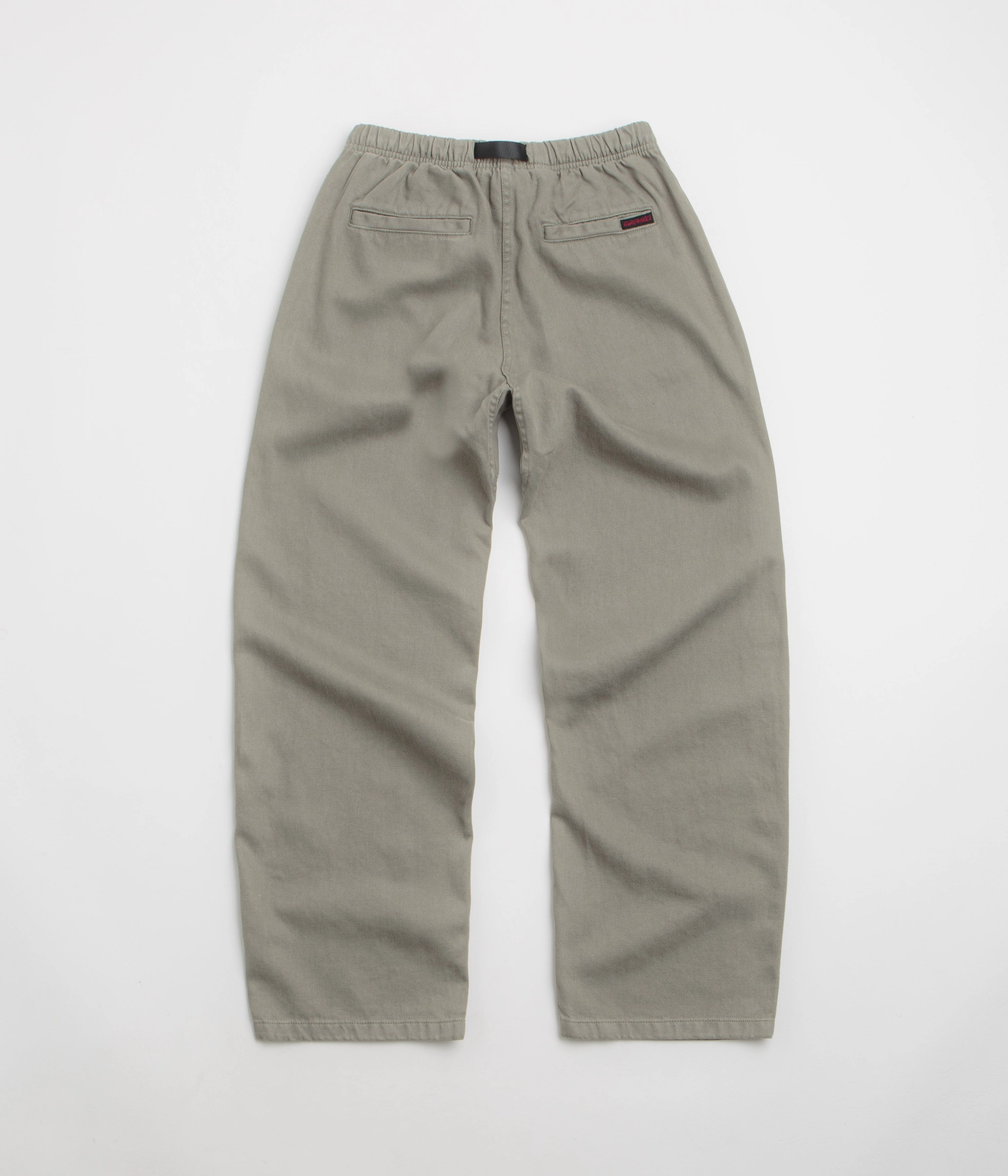 Gramicci Hemp Straight Fit G Pants - Sage UltraSoftLining Bold Waistband