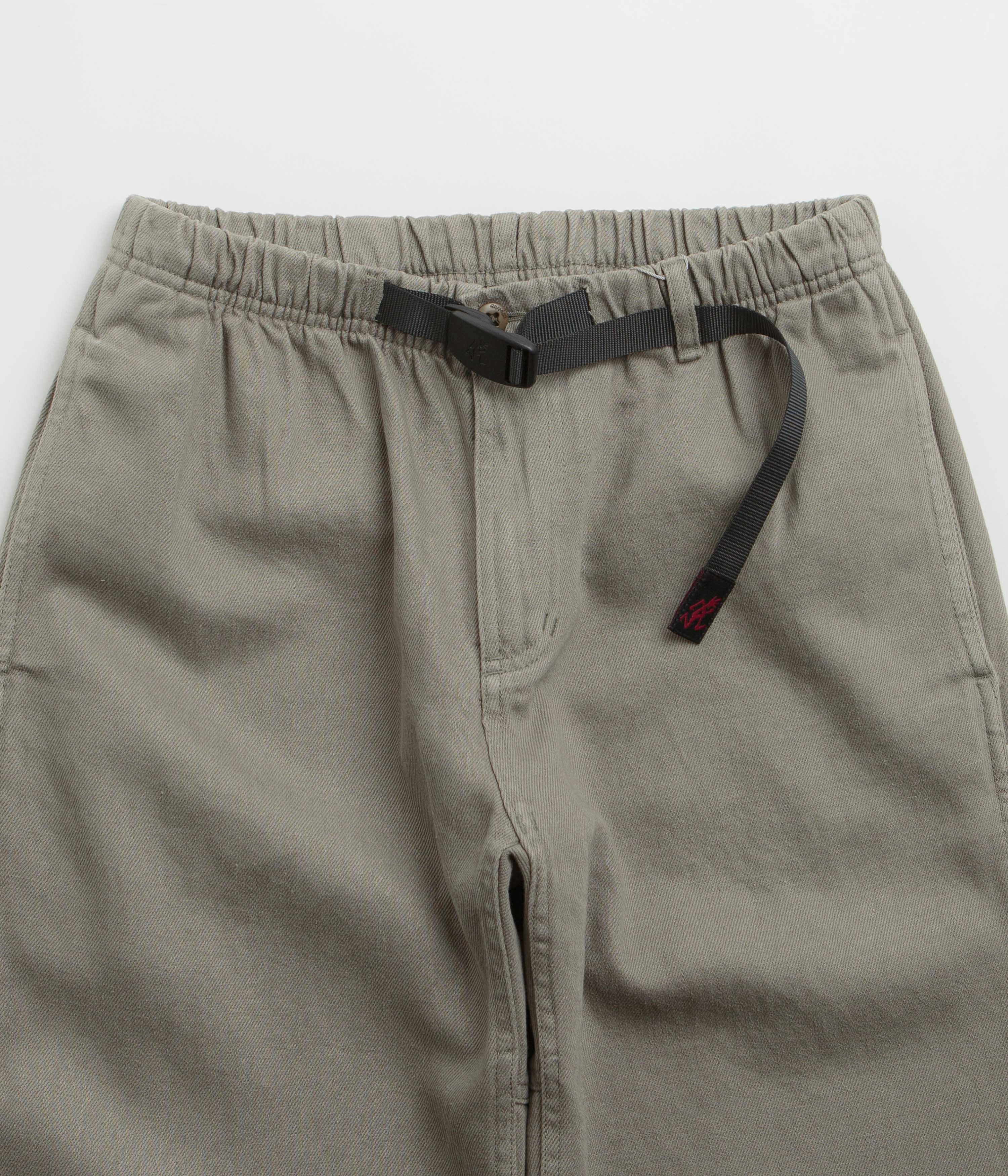 Essential Fit Thermal Regulating Fabric Gramicci Hemp Straight Fit G Pants - Sage