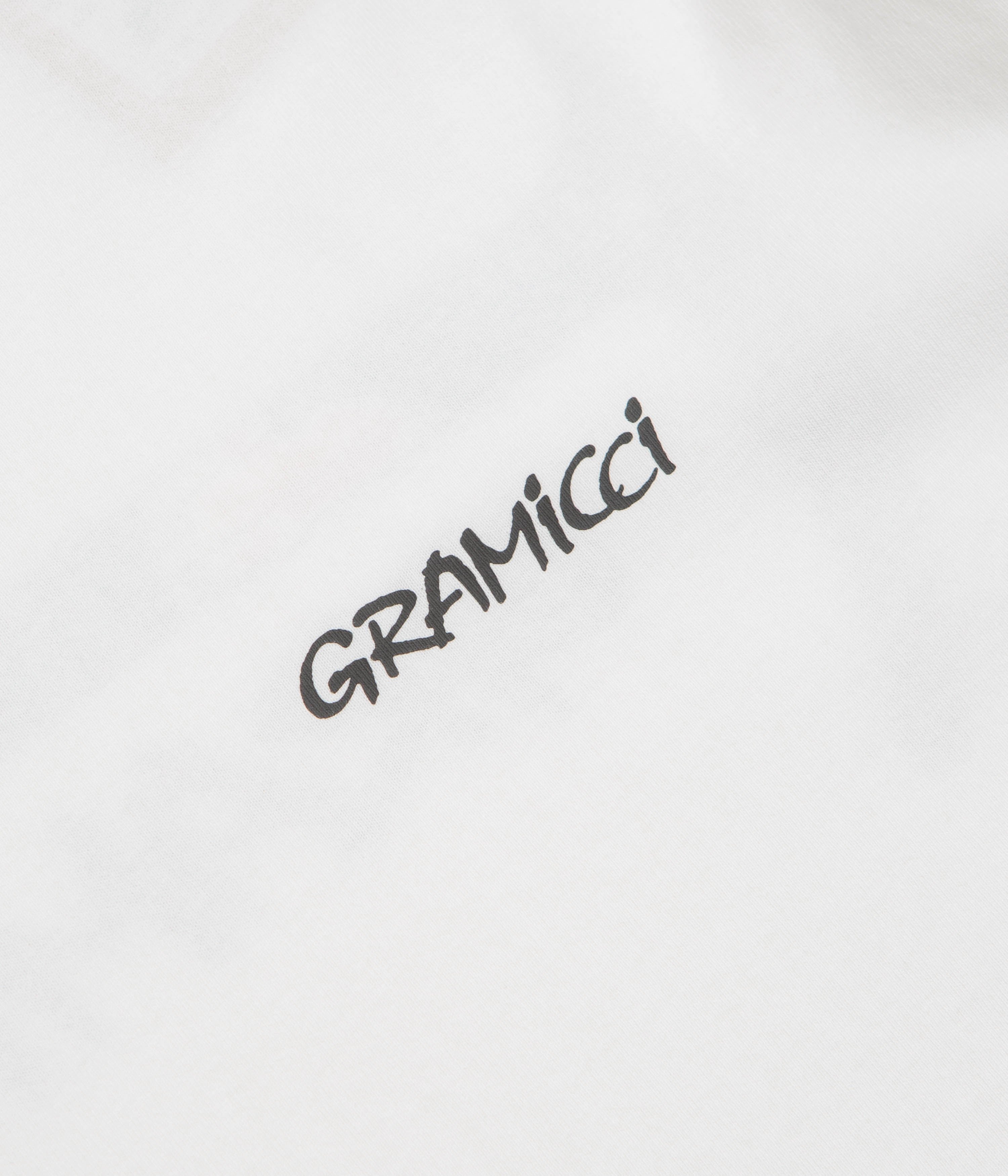 Gramicci Ice Axe T-Shirt - White Minimalist Wear