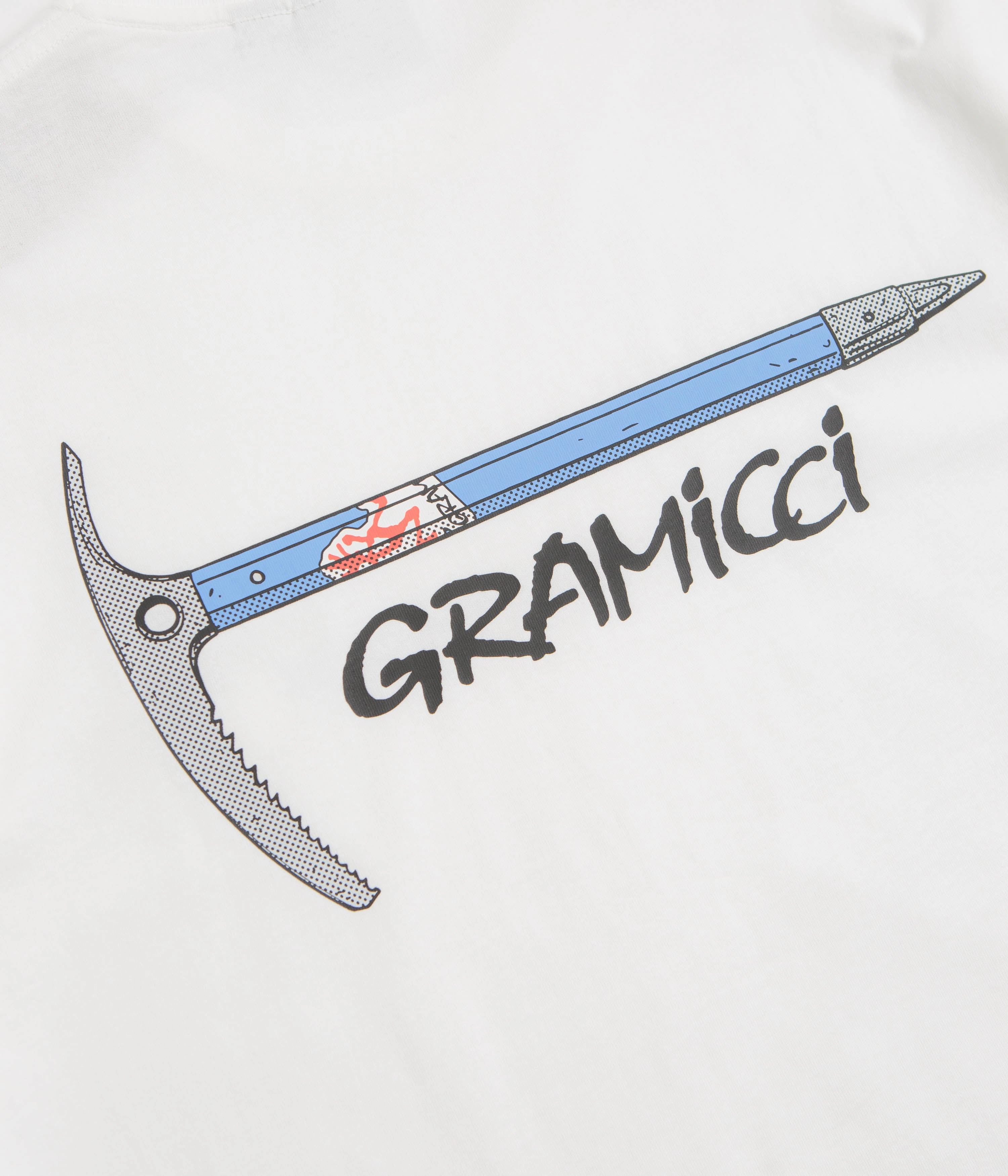 NeutralTonesCollection Gramicci Ice Axe T-Shirt - White