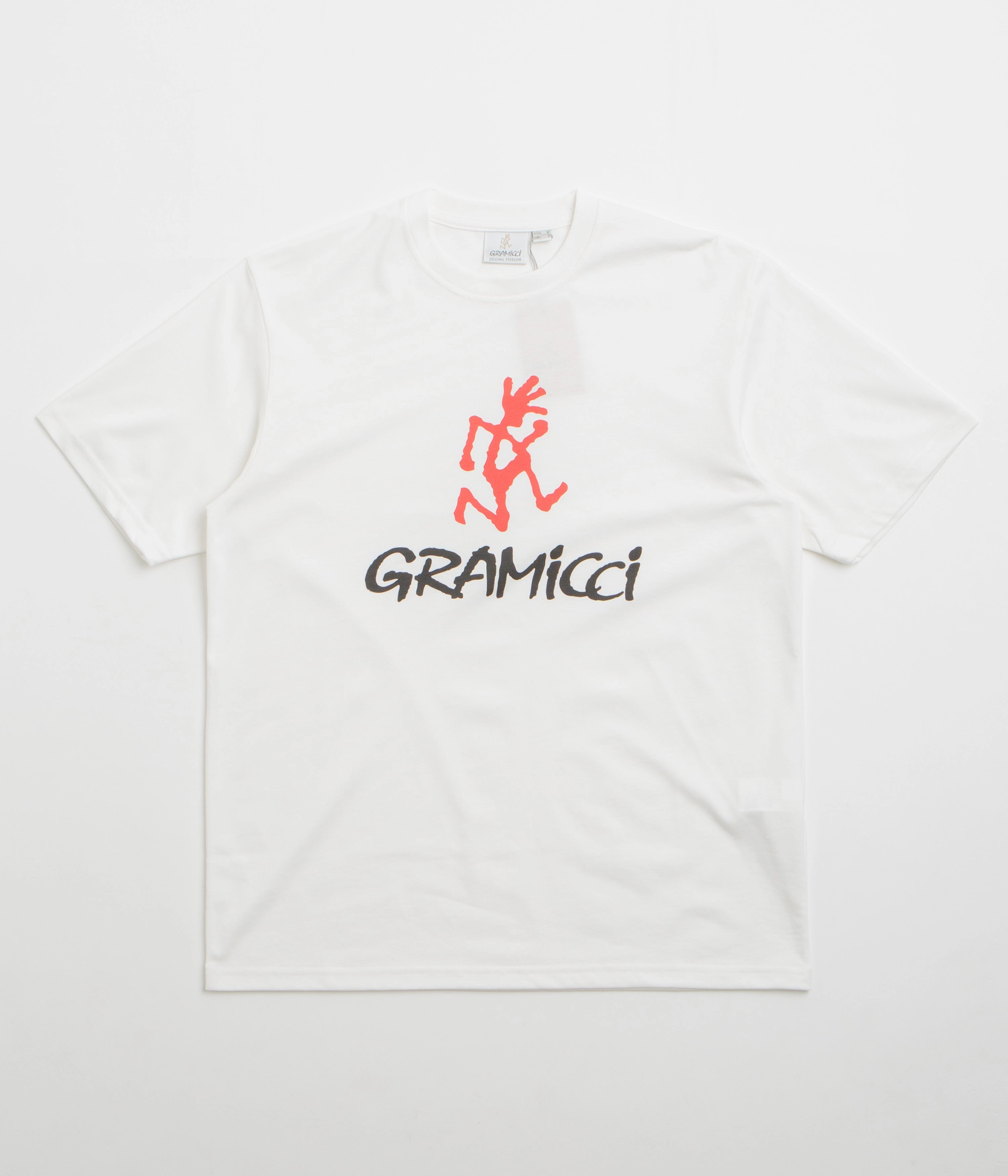Versatile Apparel teenagers' Gramicci Logo T-Shirt - White