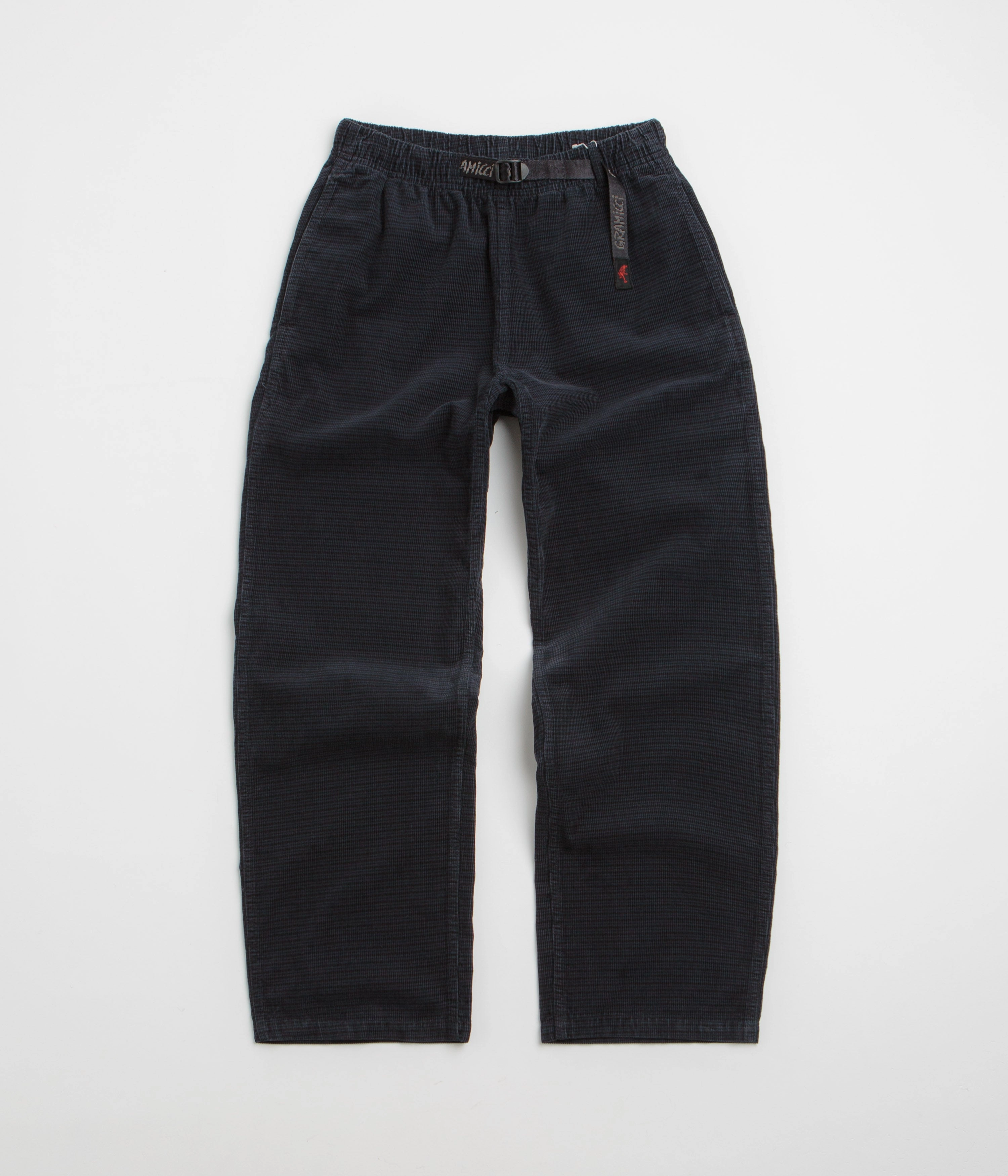 Gramicci O.G. Grid Check Jam Pants - Double Navy ResilientElasticBand