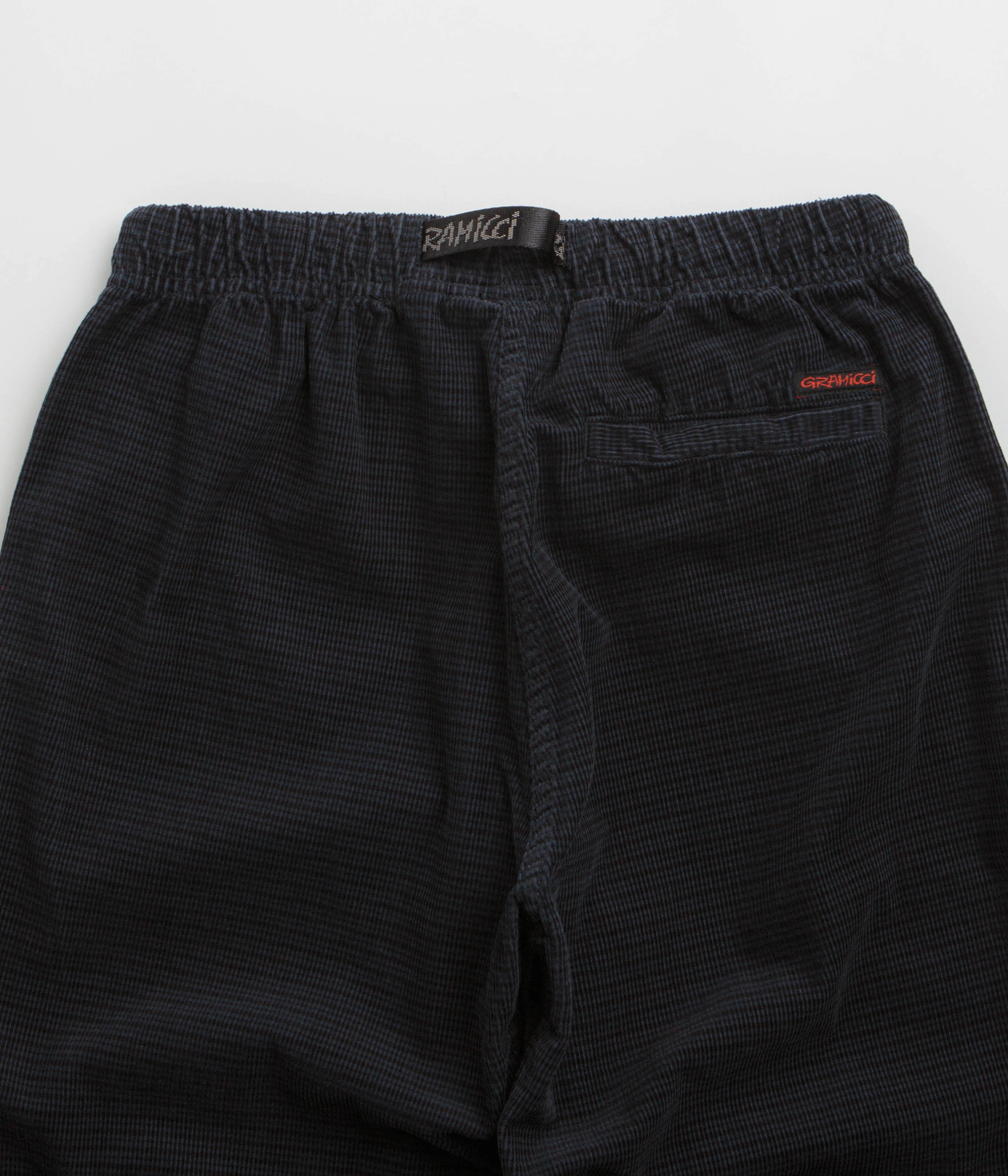 Performance Stretch Gramicci O.G. Grid Check Jam Pants - Double Navy