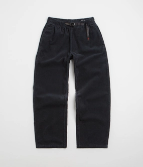 Gramicci O.G. Grid Check Jam Pants - Double Navy ResilientElasticBand