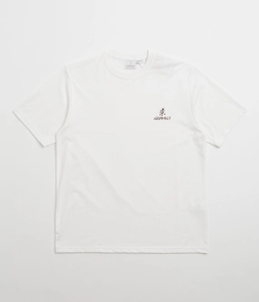 Gramicci One Point Logo T-Shirt - White Sleek And Stylish Multi Panel Structure
