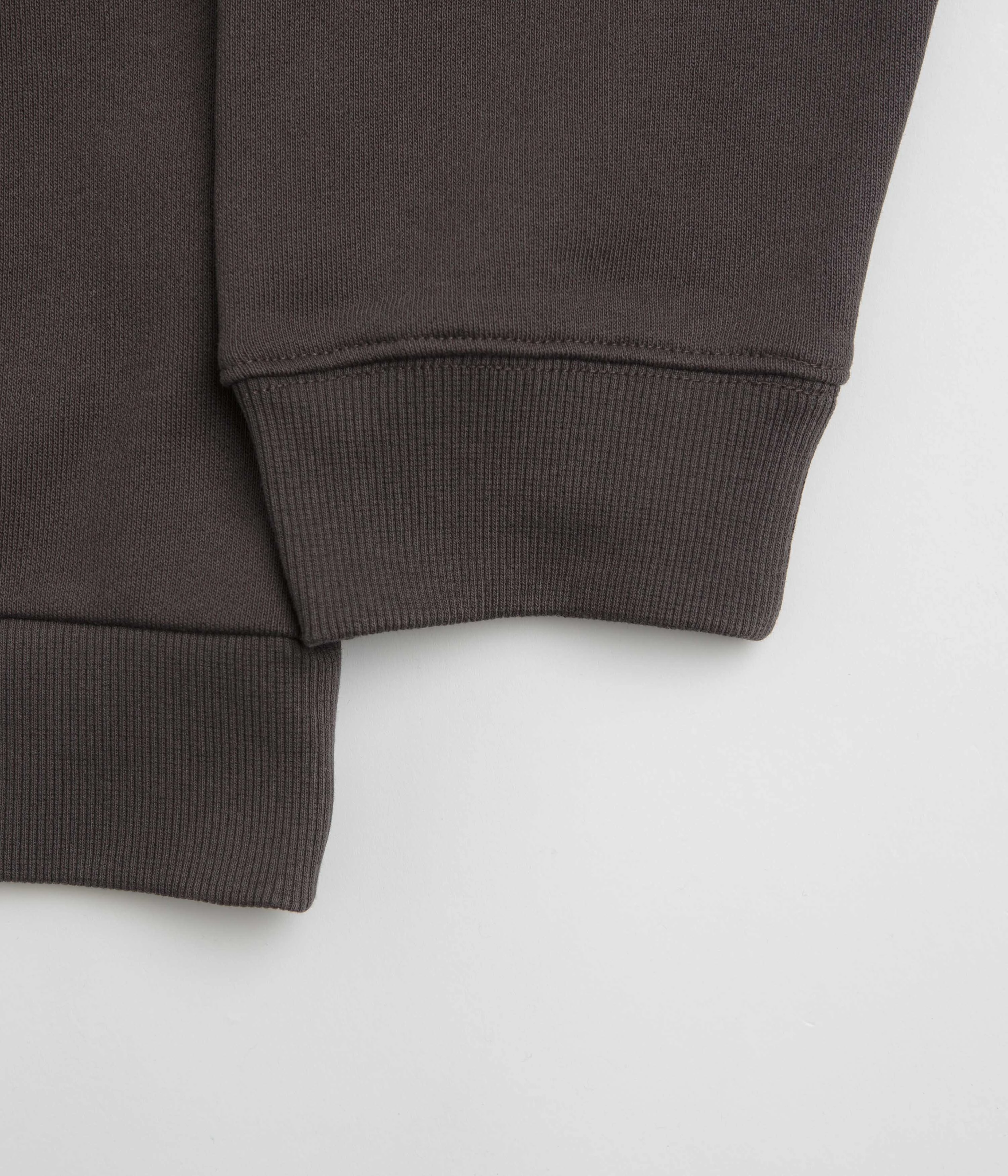 Gramicci Original Freedom Crewneck Sweatshirt - Deep Brown Simple Comfort