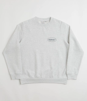 Comfy Layers Snug Layers Gramicci Original Freedom Crewneck Sweatshirt - Heather Ash