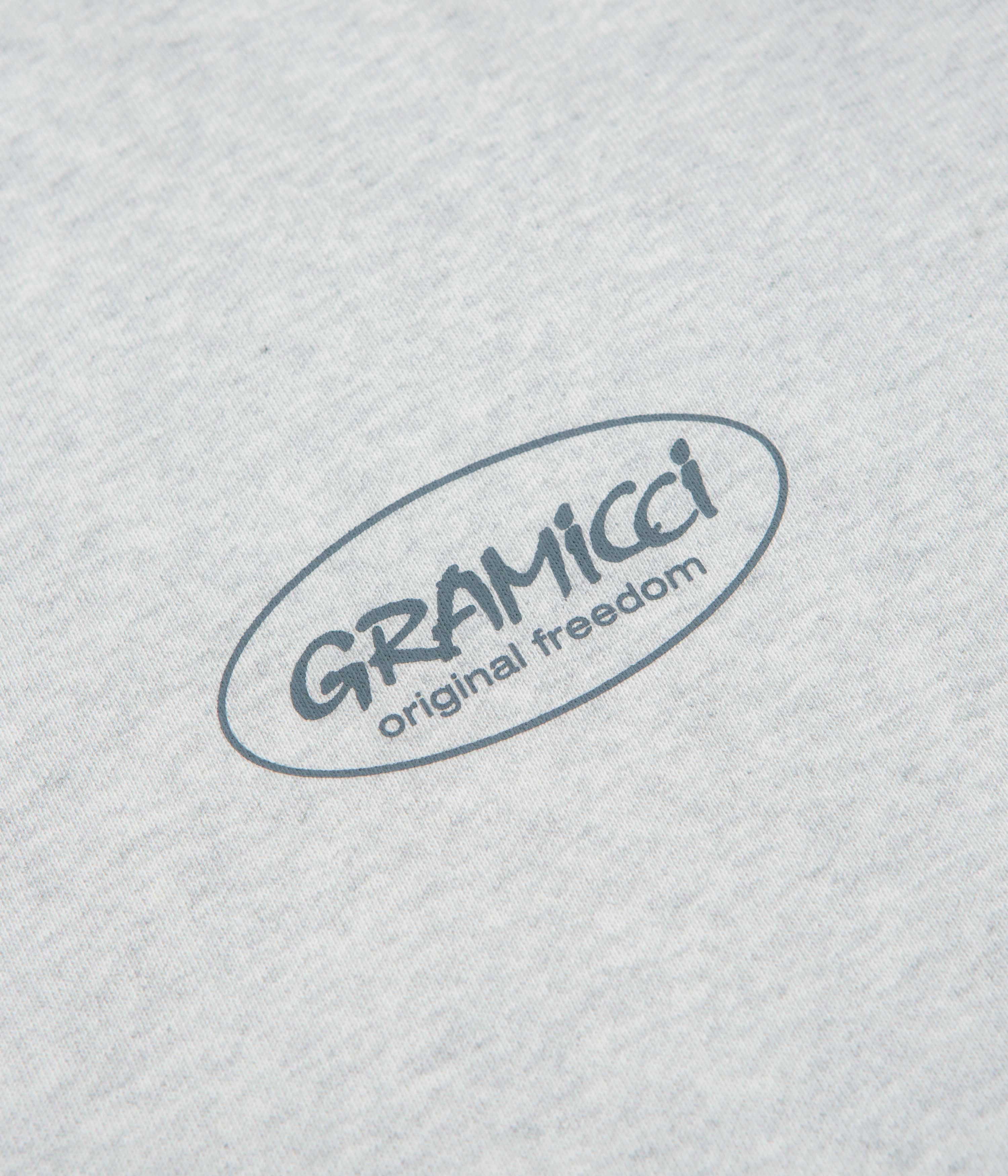 Winter Ready Knit Chilly Fit Wear Gramicci Original Freedom Crewneck Sweatshirt - Heather Ash
