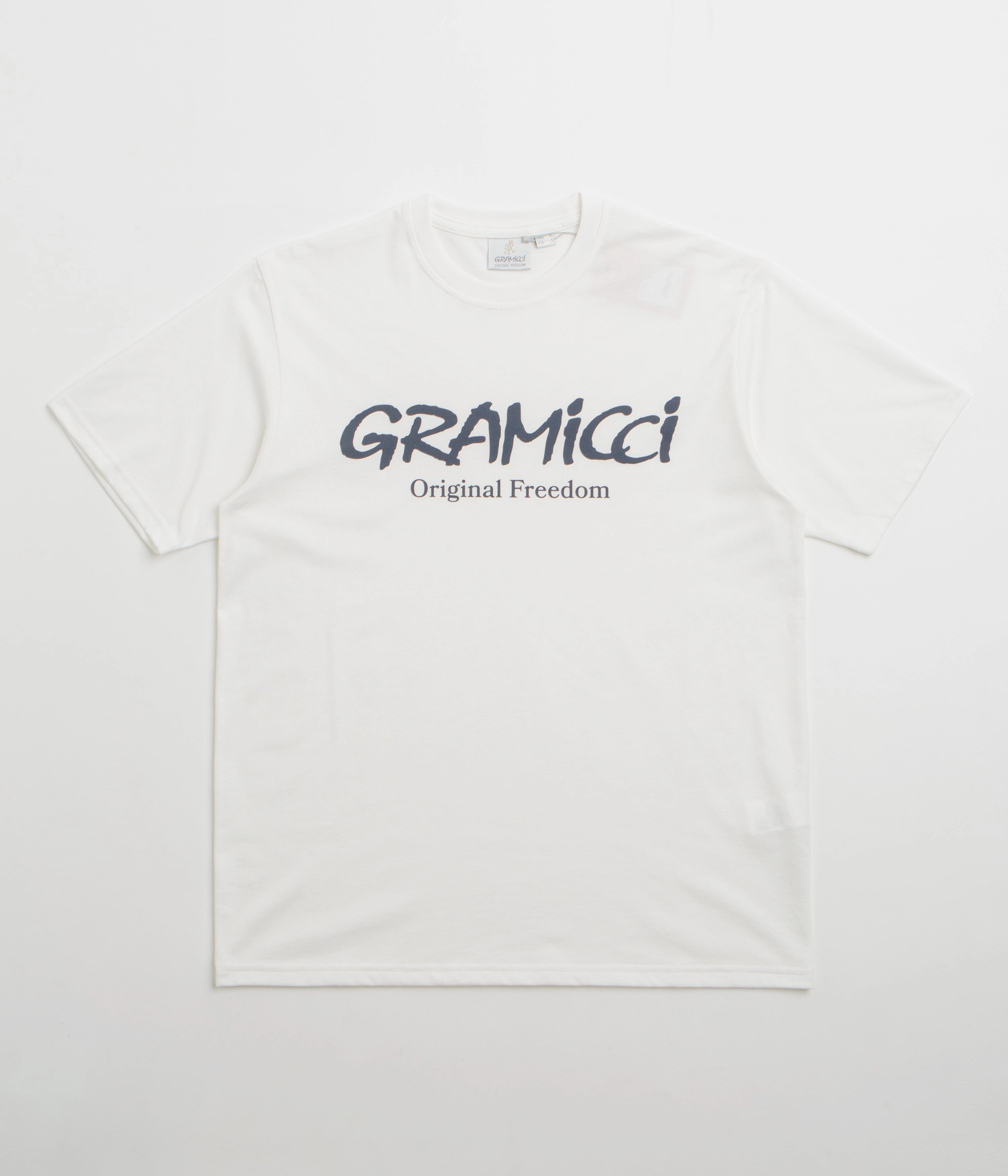 Everyday apparel Gramicci Original Freedom Logo T-Shirt - White
