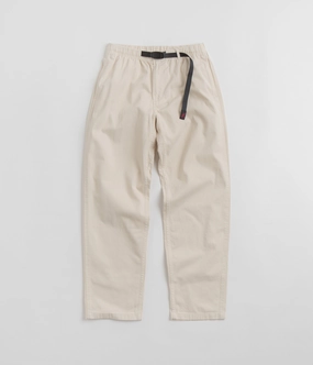 elastic waistband Light Fit Wear Gramicci Original G Pants - Greige