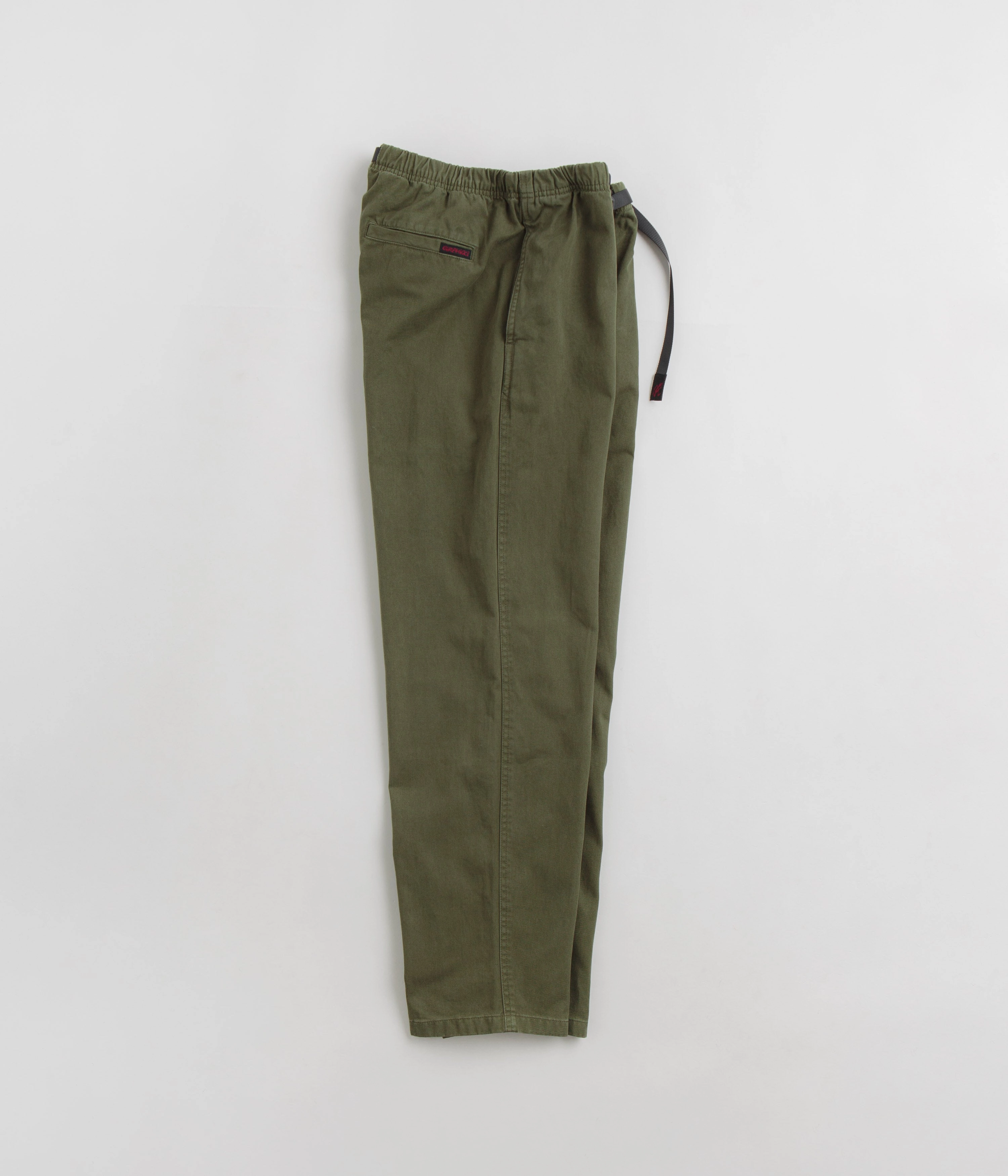 Gramicci Original G Pants - Olive Minimal Stretch Fit