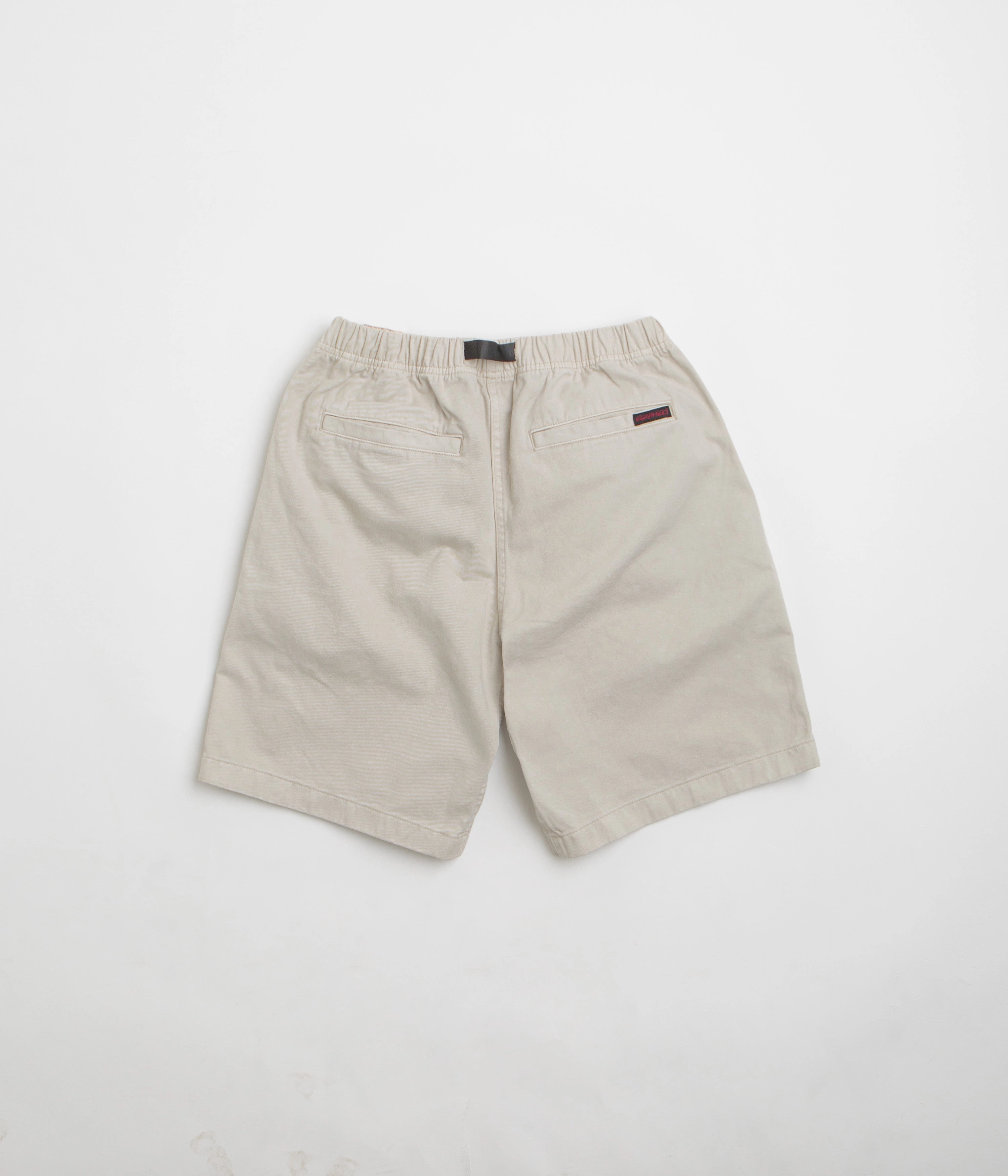 Durable Waistband Gramicci Pigment Dye G-Shorts - Dune