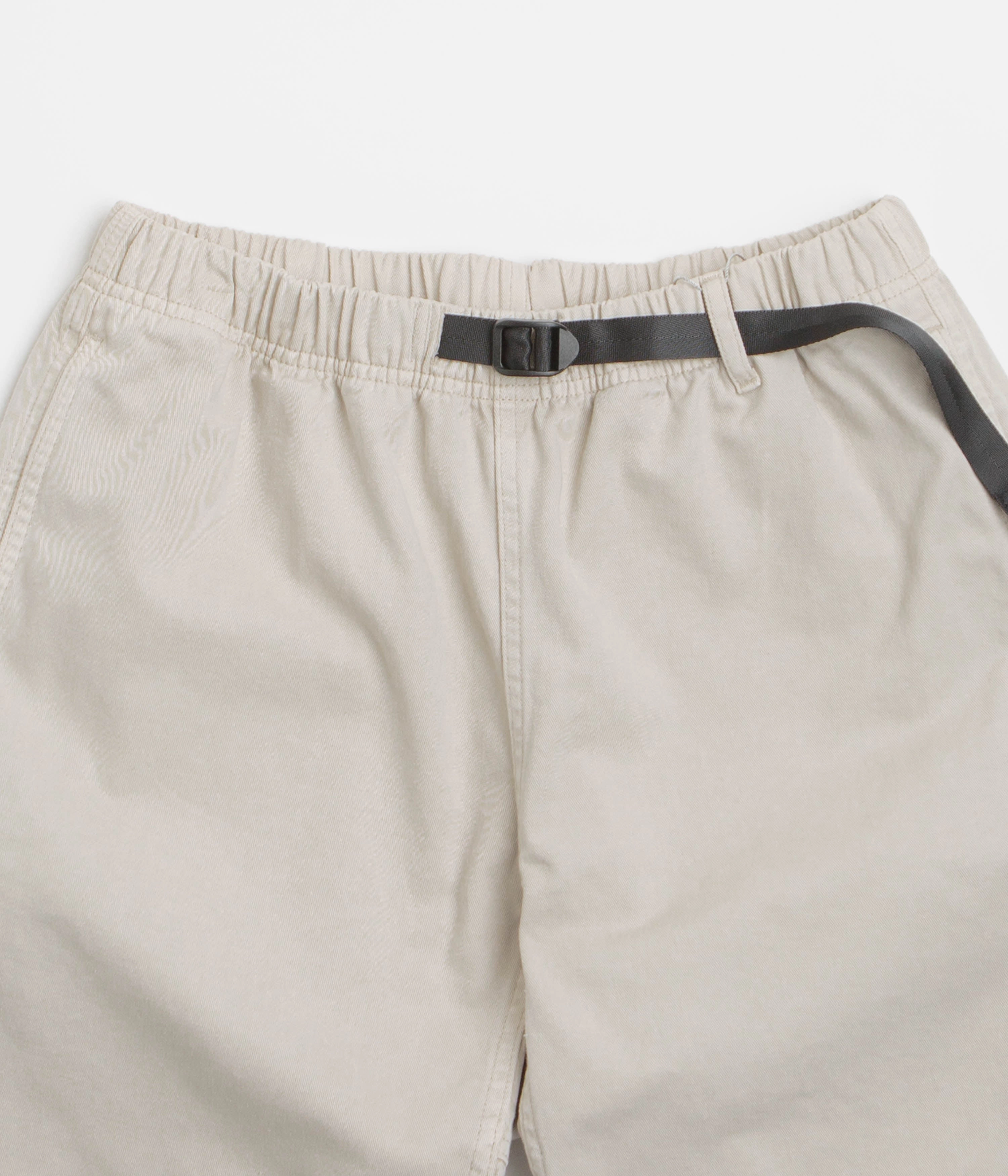Comfy Waist Gramicci Pigment Dye G-Shorts - Dune