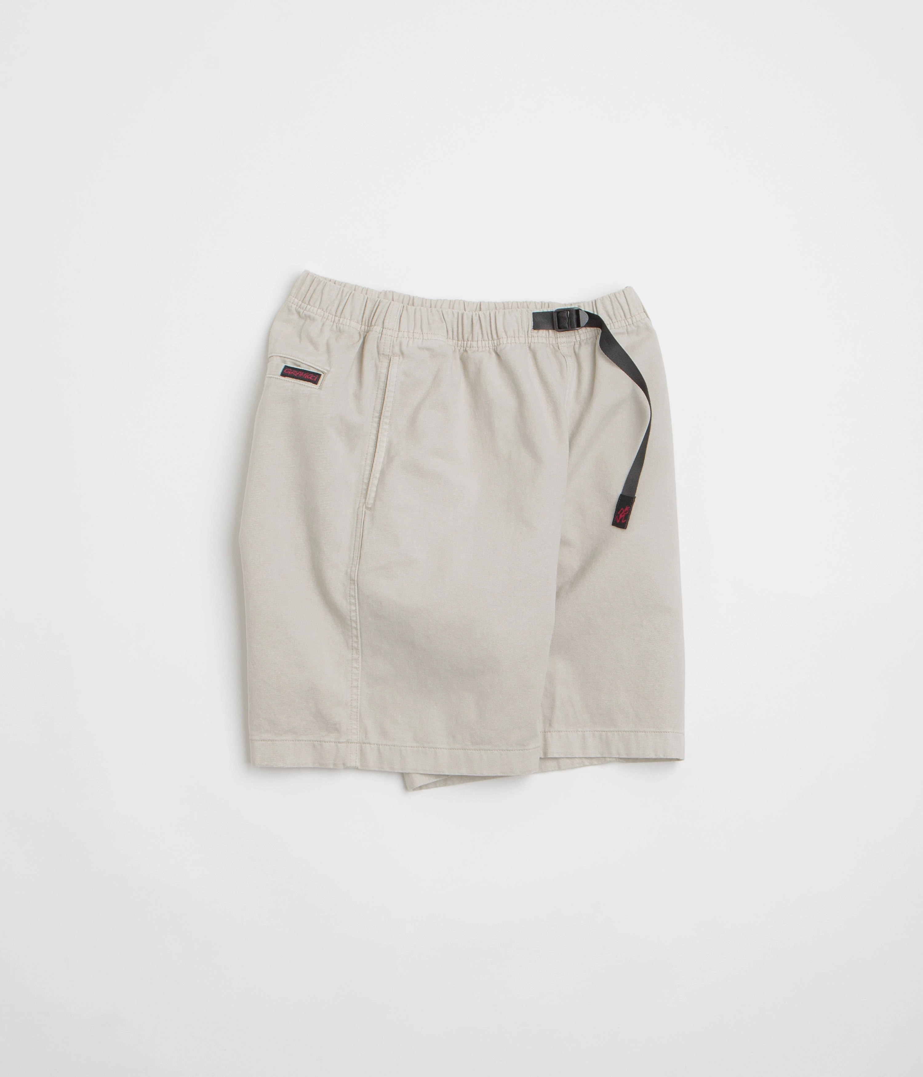 Adjustable Fit Gramicci Pigment Dye G-Shorts - Dune