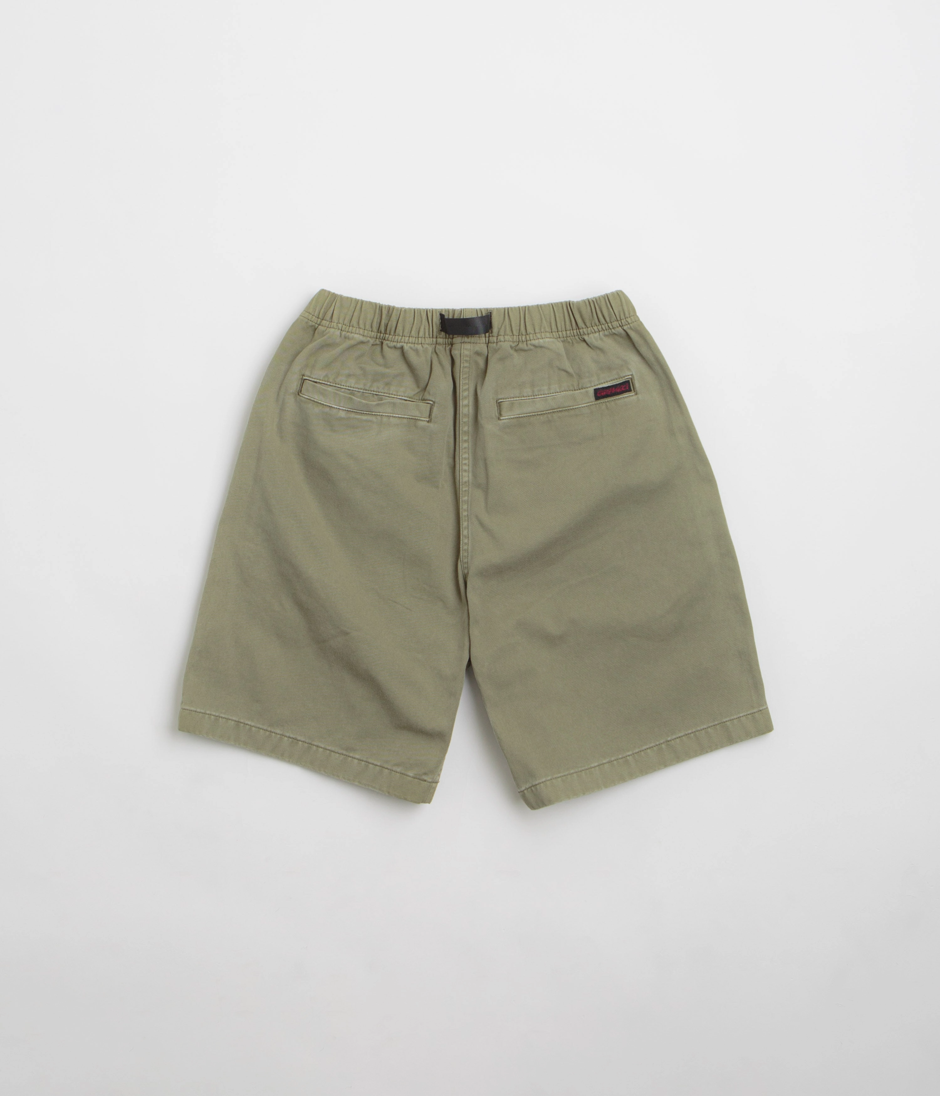 Soft Feel Performance Ready Gramicci Pigment Dye G-Shorts - Herb