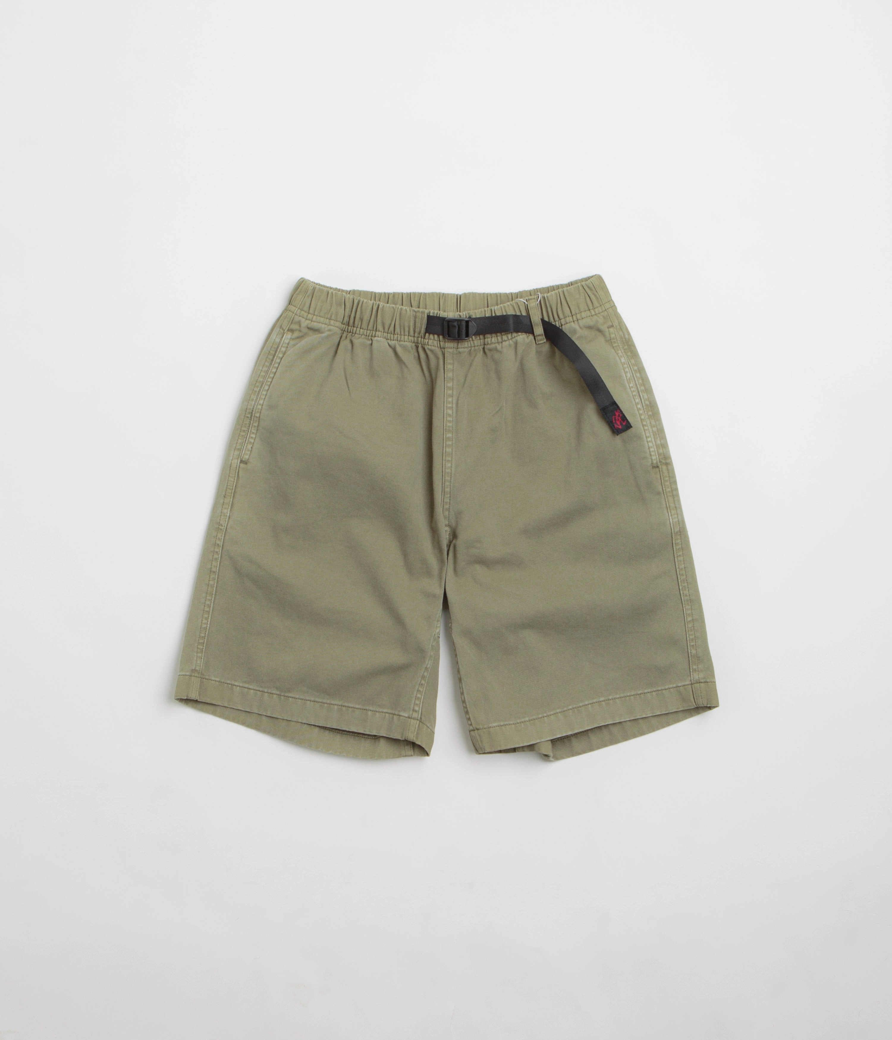 Cozy Feel Effortless Comfort Gramicci Pigment Dye G-Shorts - Herb