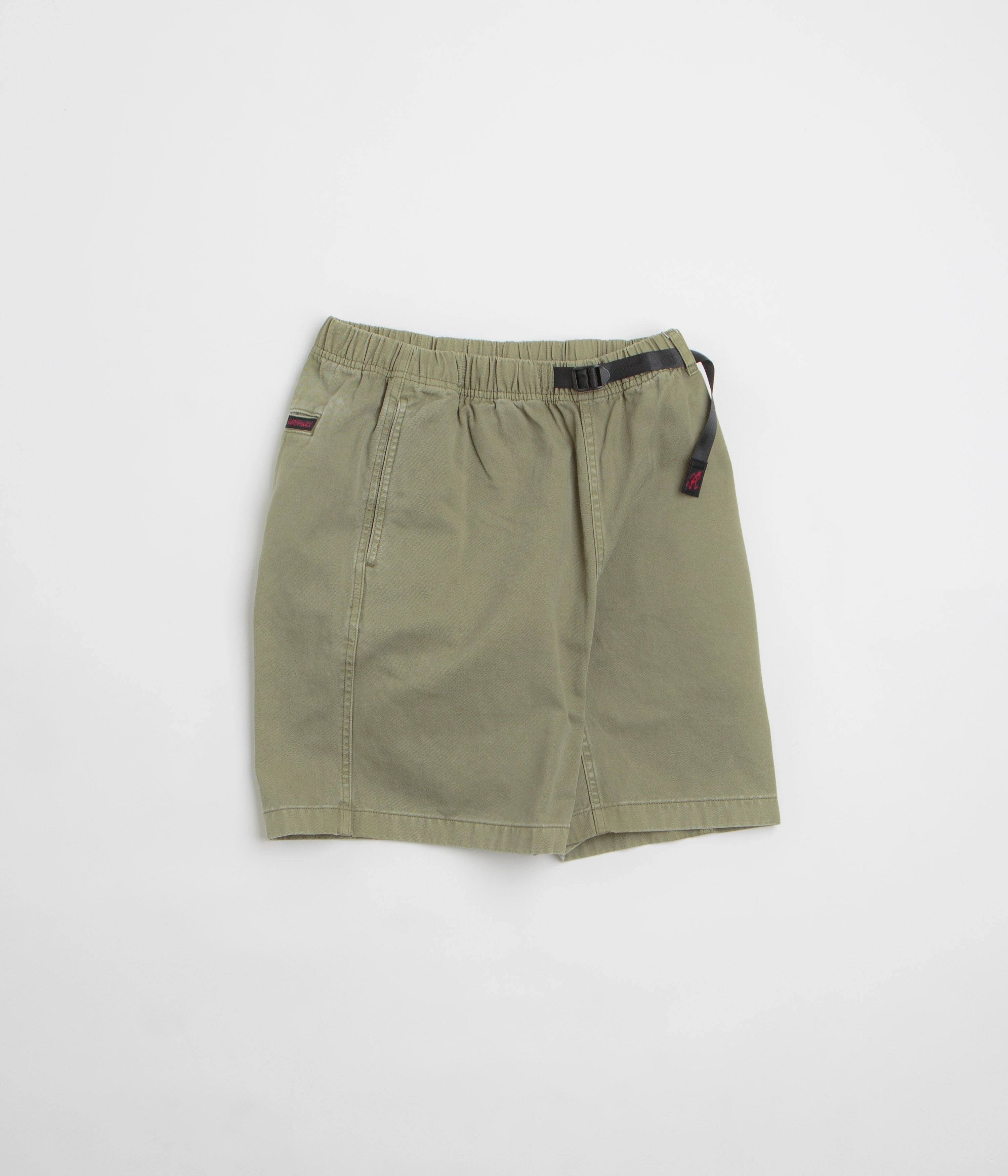 personalized option Soft Stretch Gramicci Pigment Dye G-Shorts - Herb