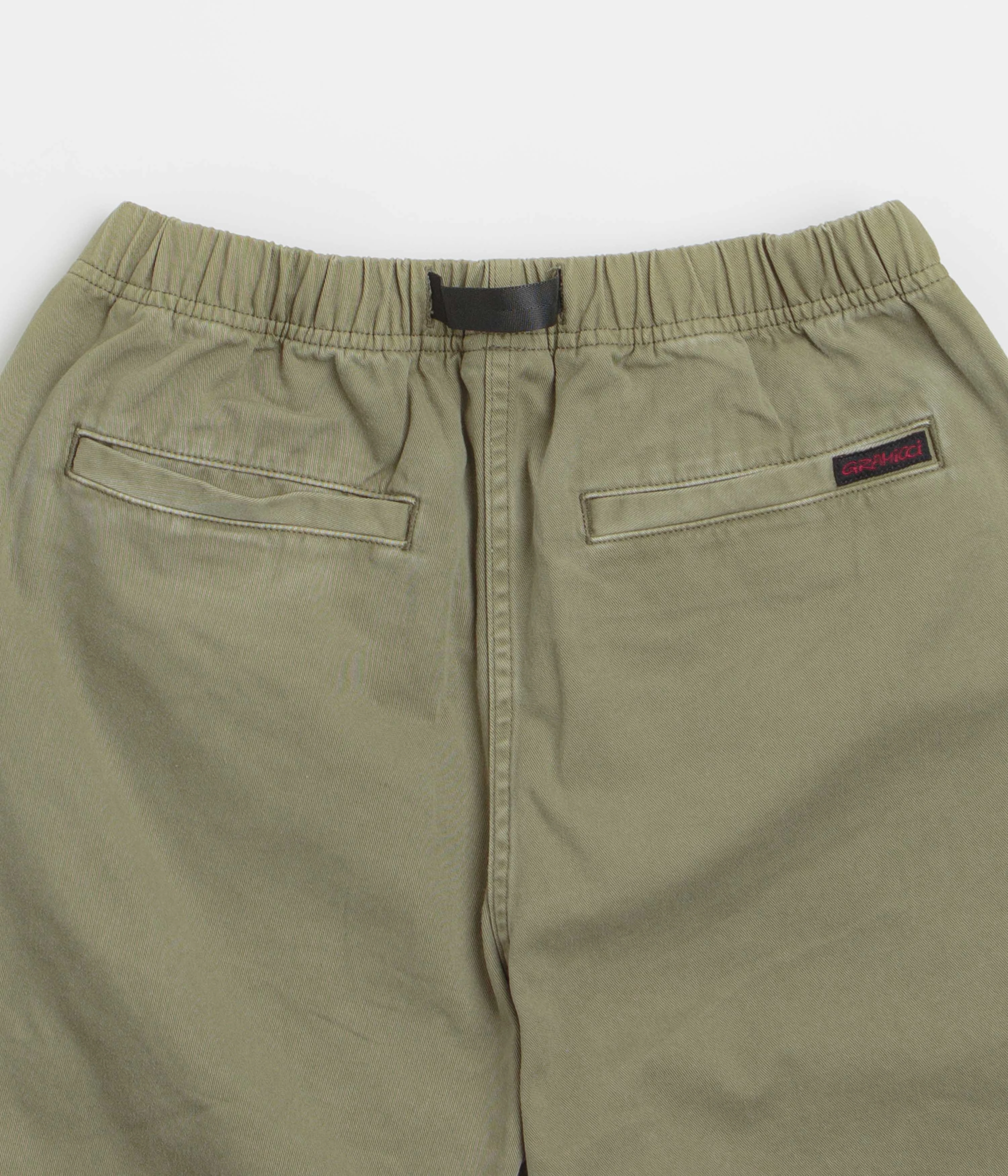 Gramicci Pigment Dye G-Shorts - Herb Belt loops housewarming gift