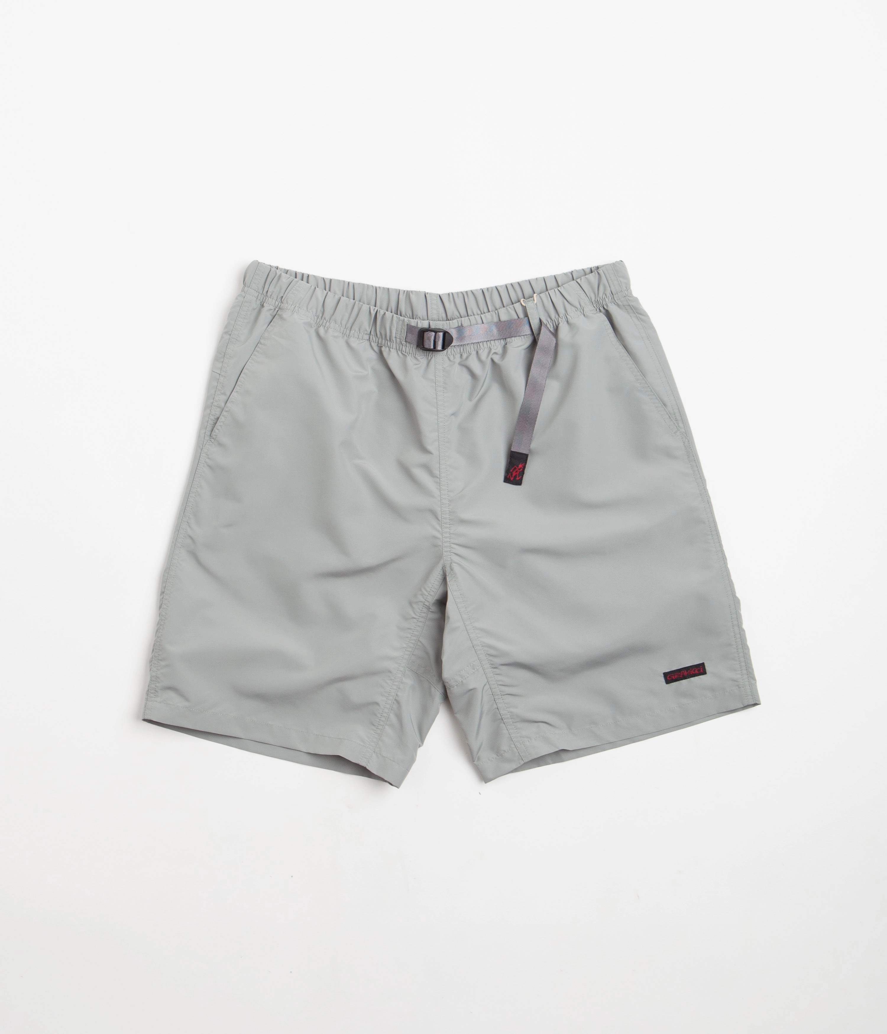 yoga clothing Gramicci Shell Packable Shorts - Seal Grey