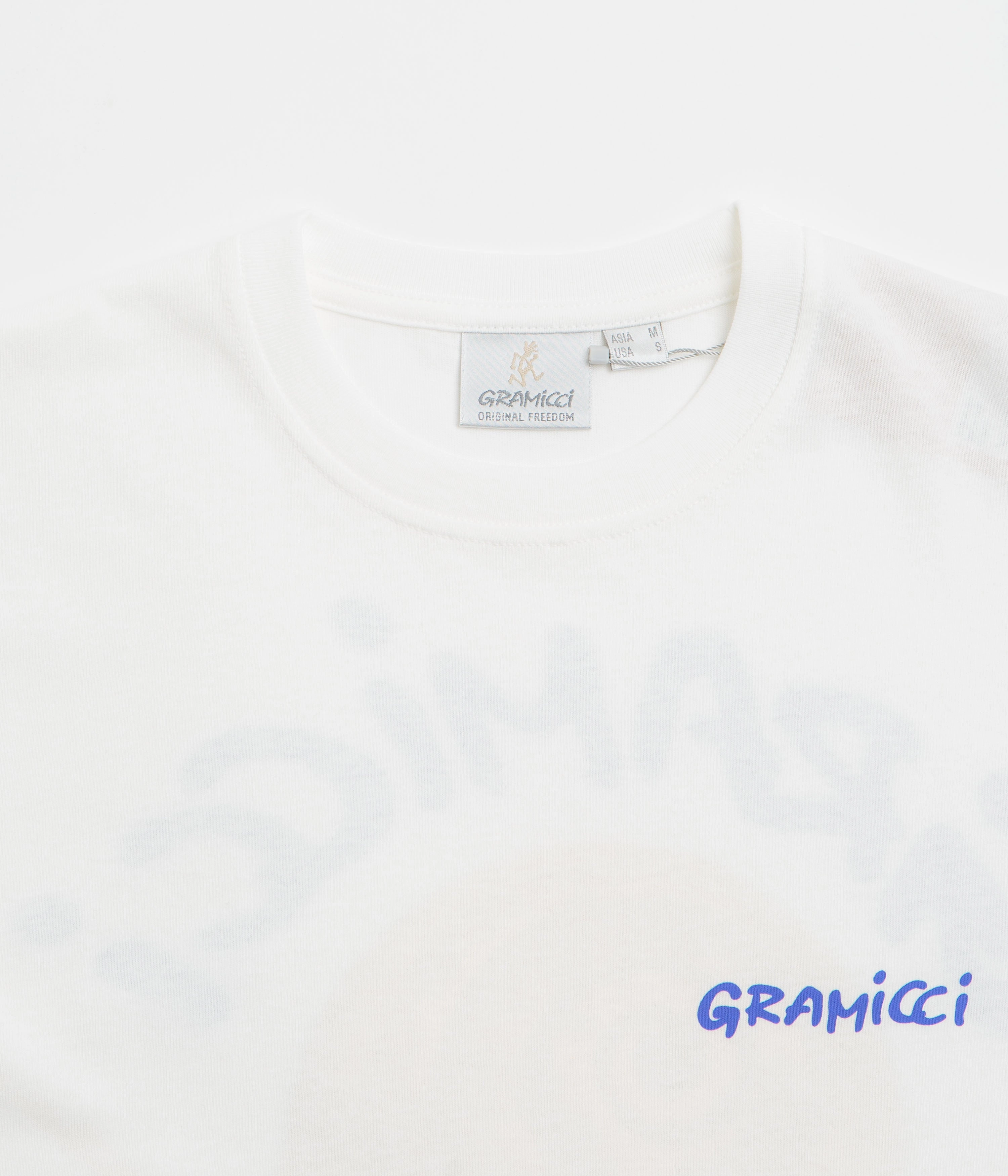 Unisex versatility Casual Essential Wear Gramicci Snail T-Shirt - White