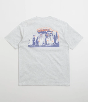 Eco Friendly Material Eco-friendly Gramicci Stonehenge T-Shirt - Grey Heather