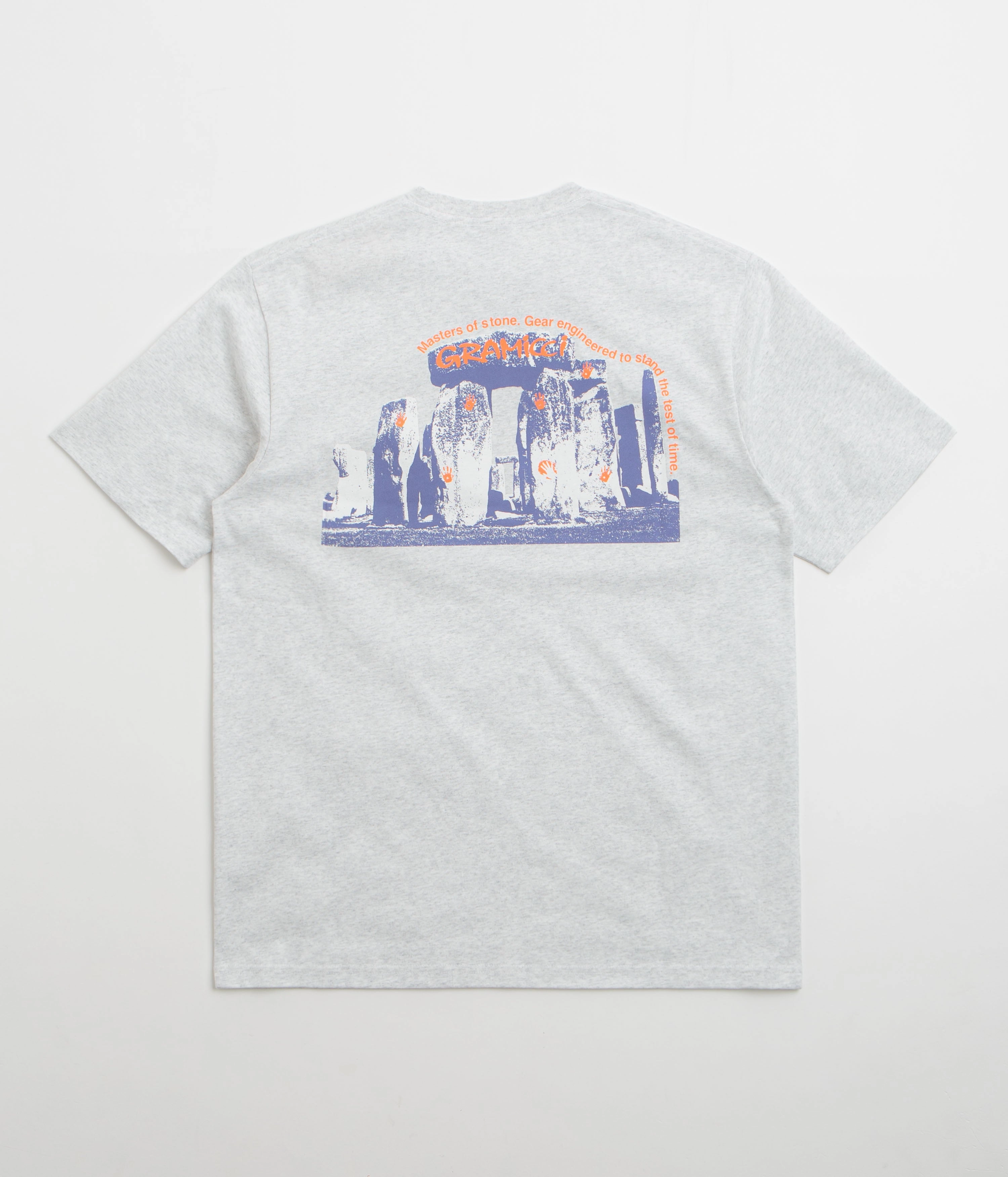 Eco Friendly Material Eco-friendly Gramicci Stonehenge T-Shirt - Grey Heather