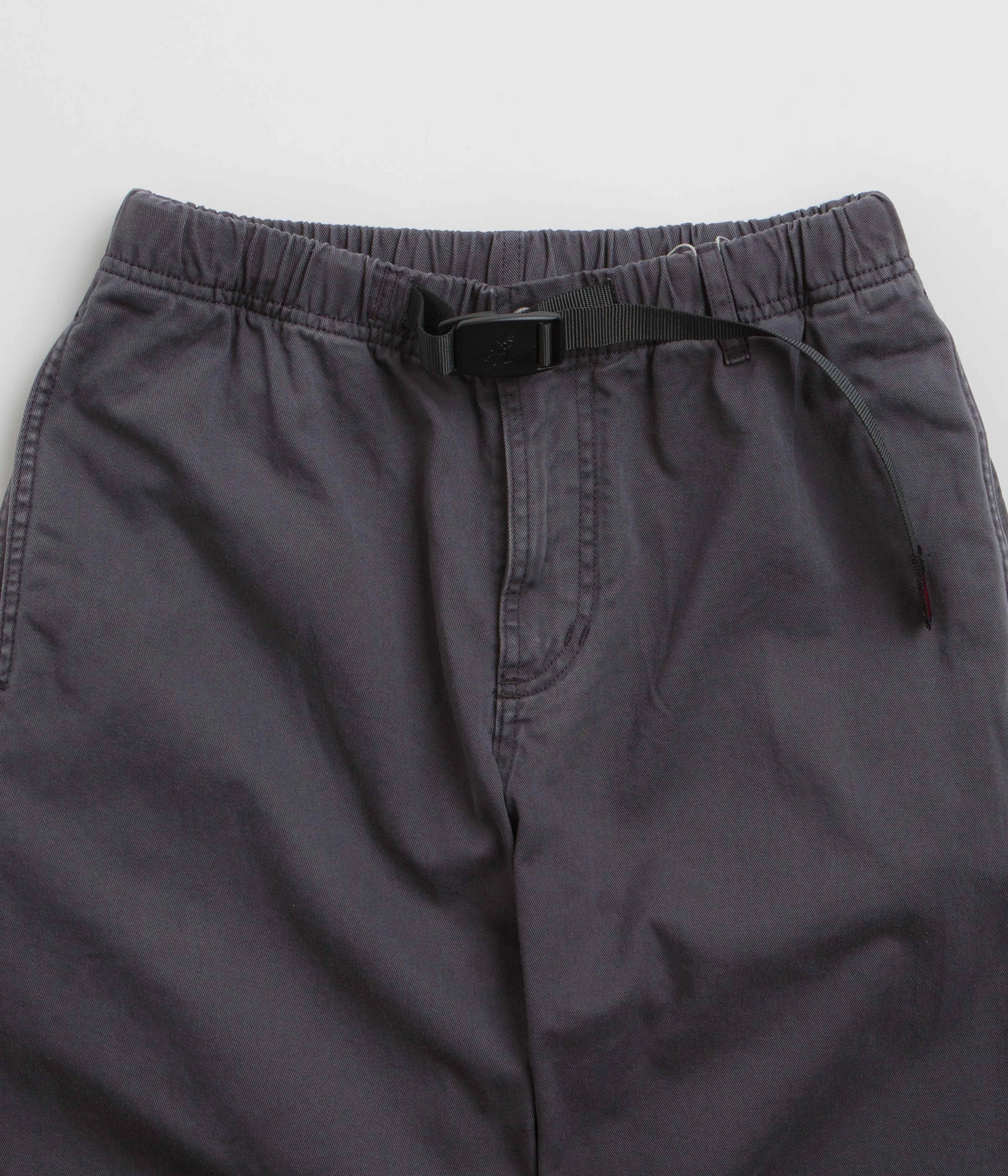 Gramicci Straight Fit G Pants - Fossil Grey Pigment Functional Layer Flex Fit