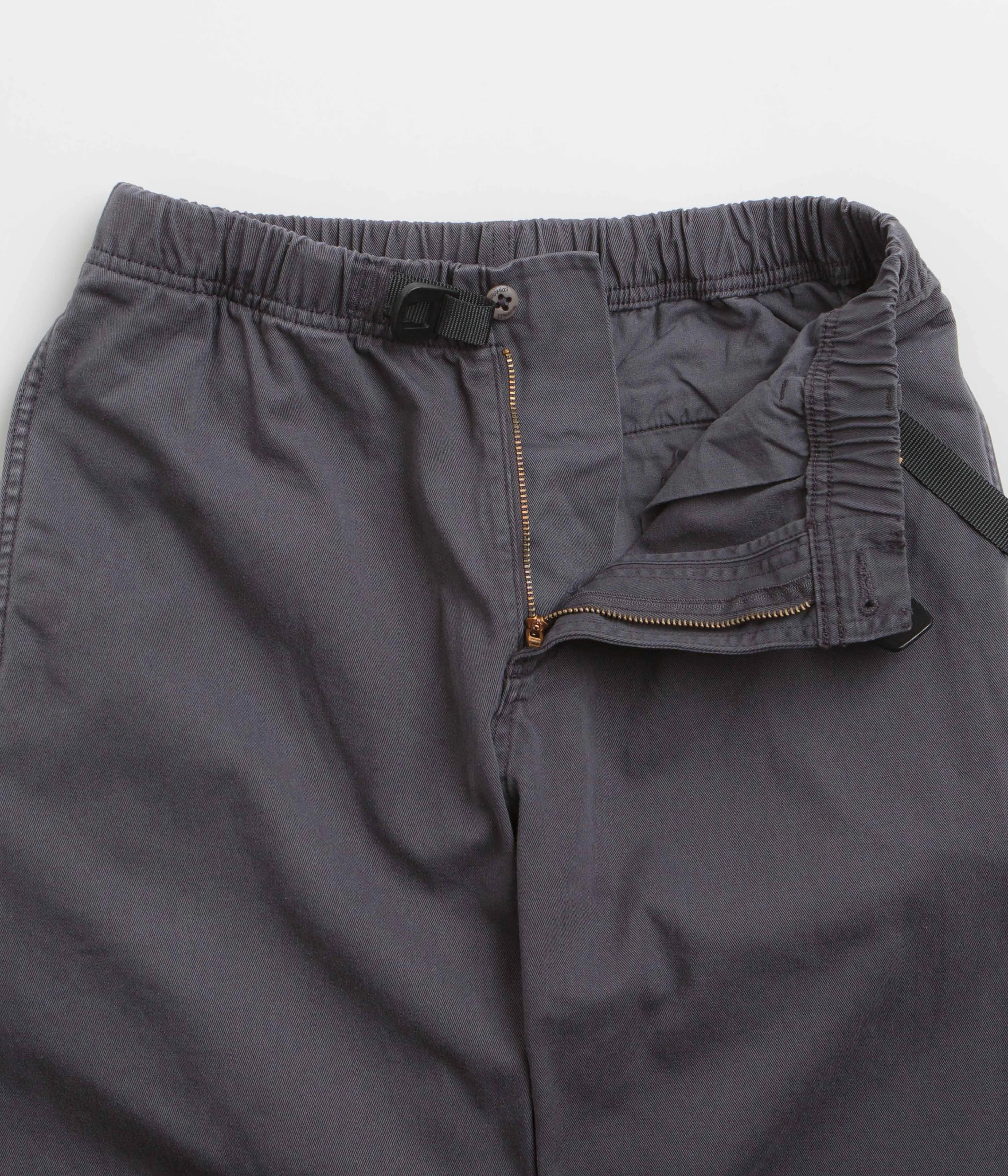 PermeableCloth Comfortable fit Gramicci Straight Fit G Pants - Fossil Grey Pigment