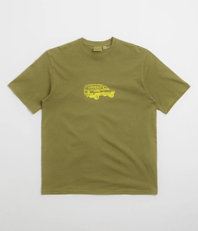 Casual Comfort Top Gramicci Truck T-Shirt - Pistachio Pigment