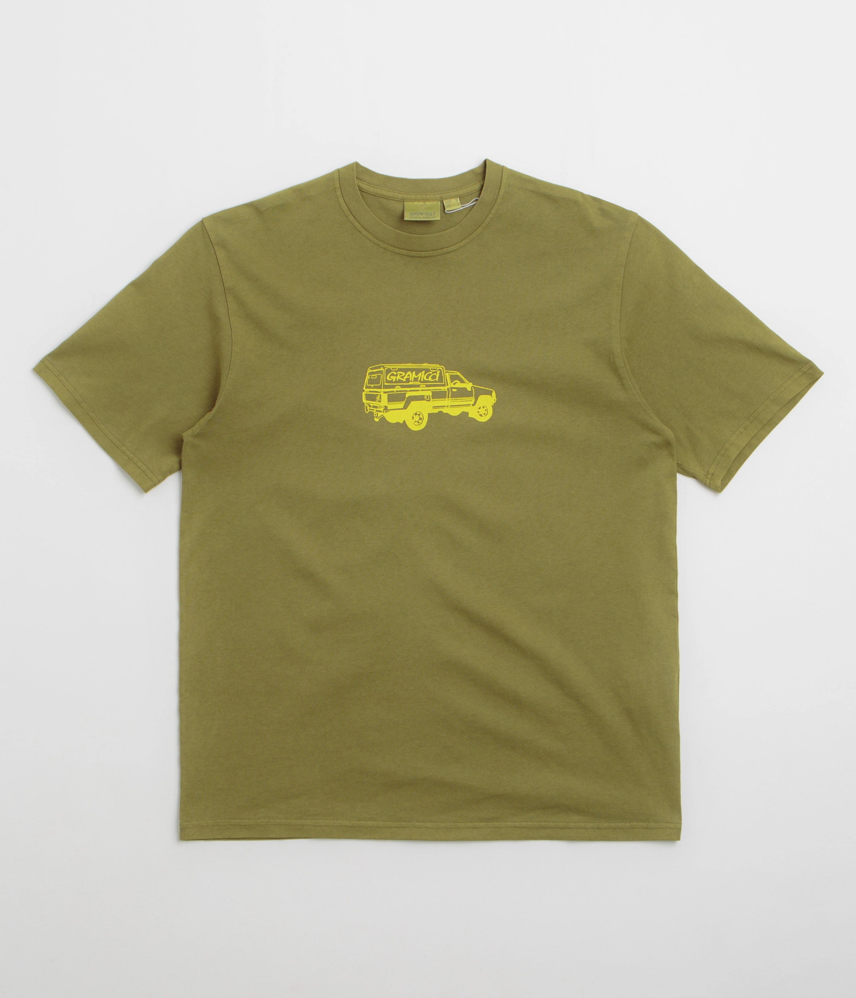 Casual Comfort Top Gramicci Truck T-Shirt - Pistachio Pigment