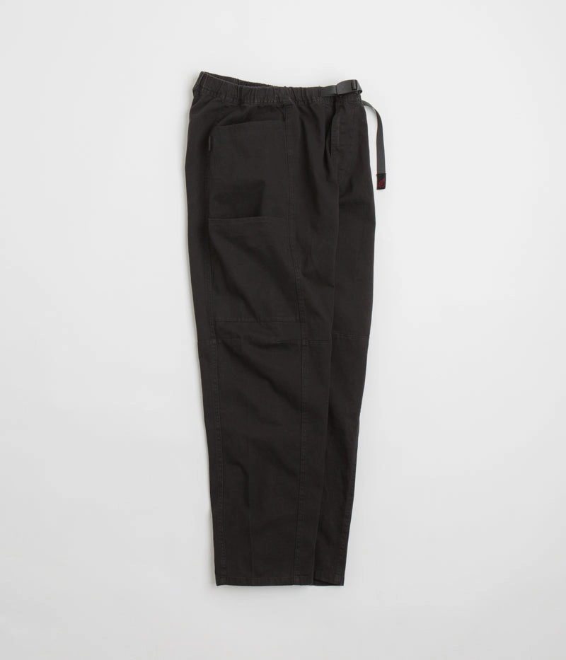 Gramicci Voyager Pants - Black Quick Layering Noise Reduciting Fabric