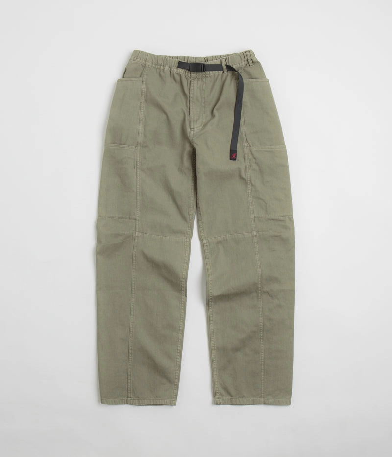 Relaxed Wear Gramicci Voyager Pants - Herb Pigment