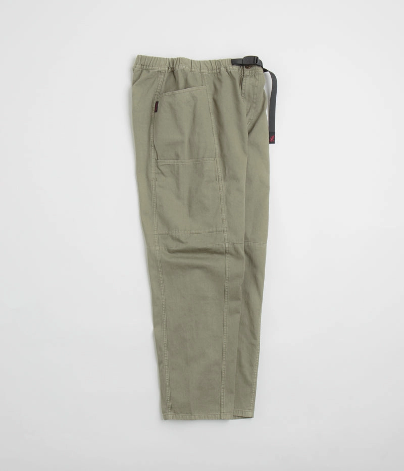Low Profile Flexible Material Gramicci Voyager Pants - Herb Pigment