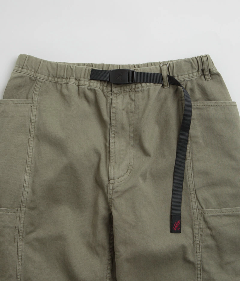 Gramicci Voyager Pants - Herb Pigment Organic Cotton Blend Tangle Free Cuffs