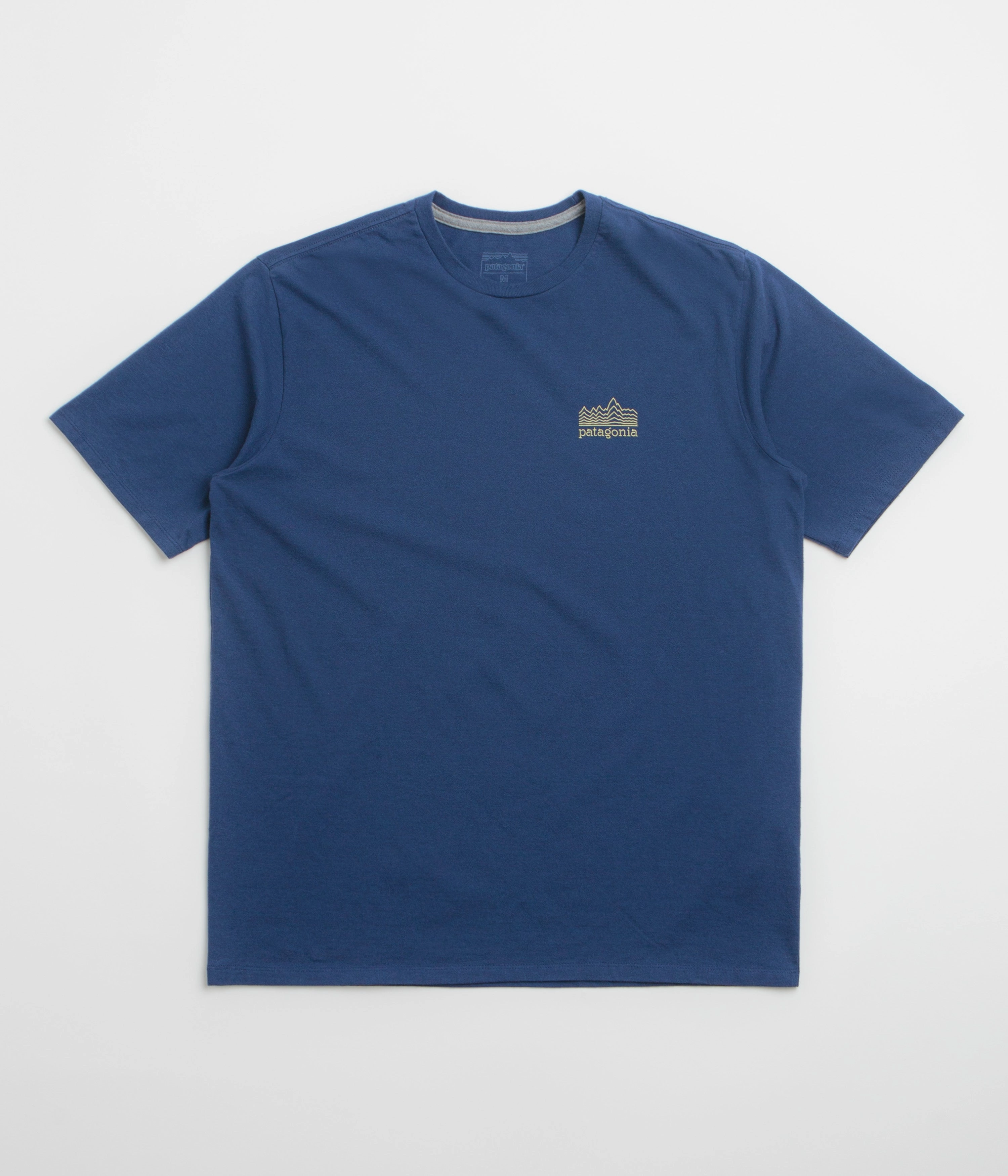 Patagonia Strataspire Responsibili-Tee T-Shirt - Clement Blue spring fashion