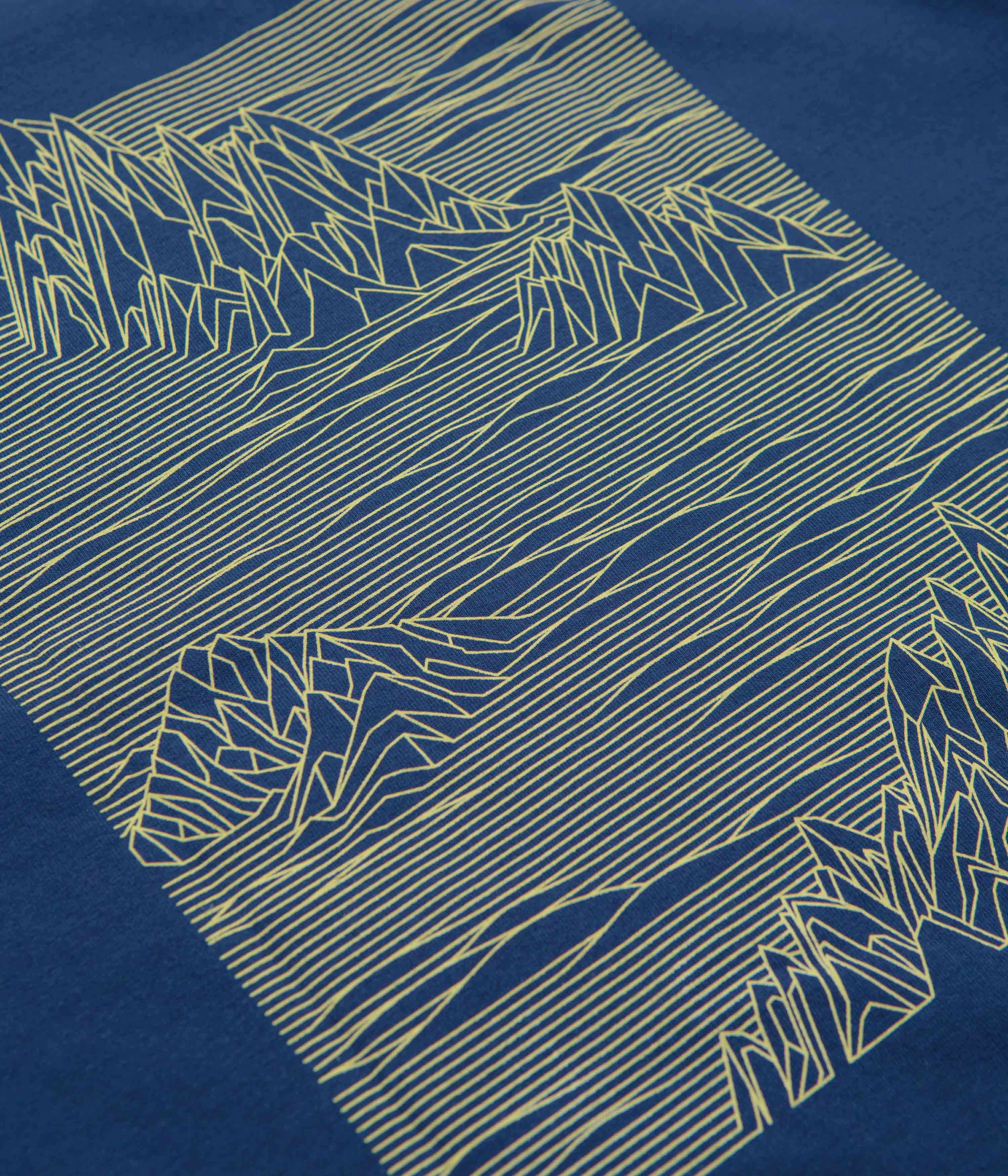 Patagonia Strataspire Responsibili-Tee T-Shirt - Clement Blue Easygoing Wear
