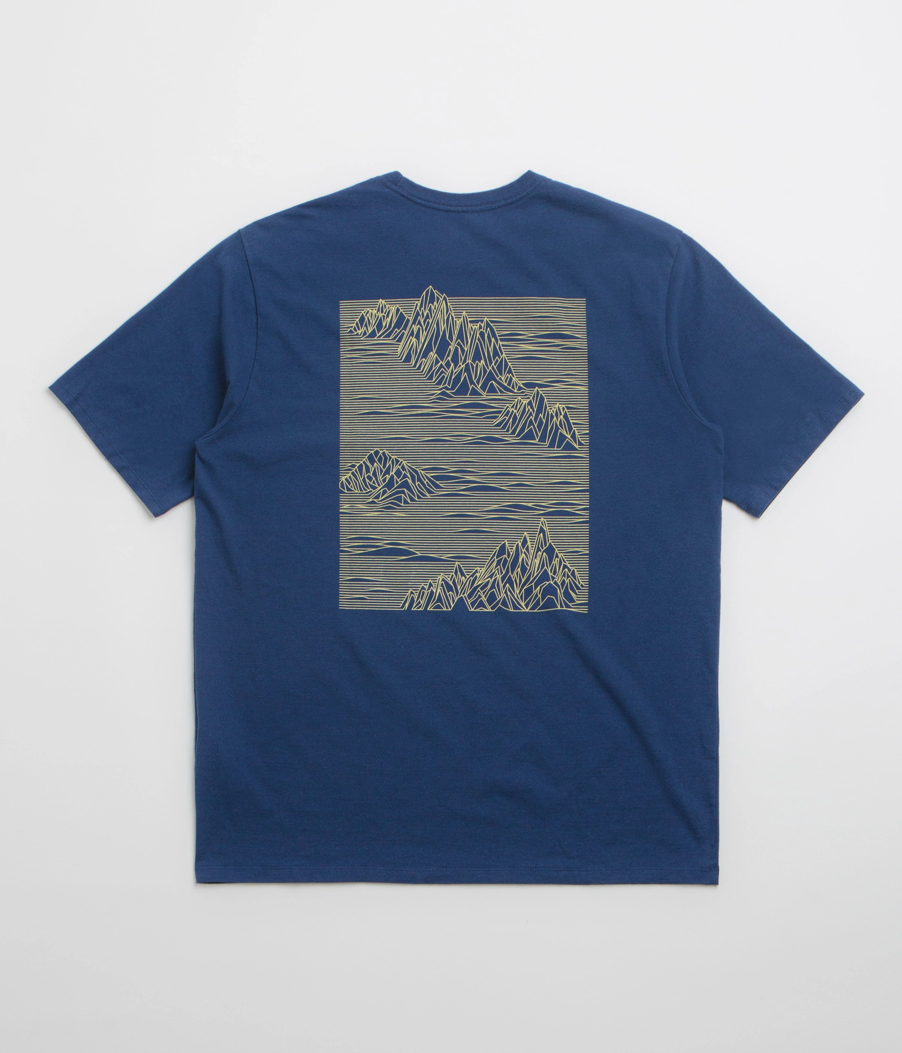 ColorfastFabricTech Patagonia Strataspire Responsibili-Tee T-Shirt - Clement Blue