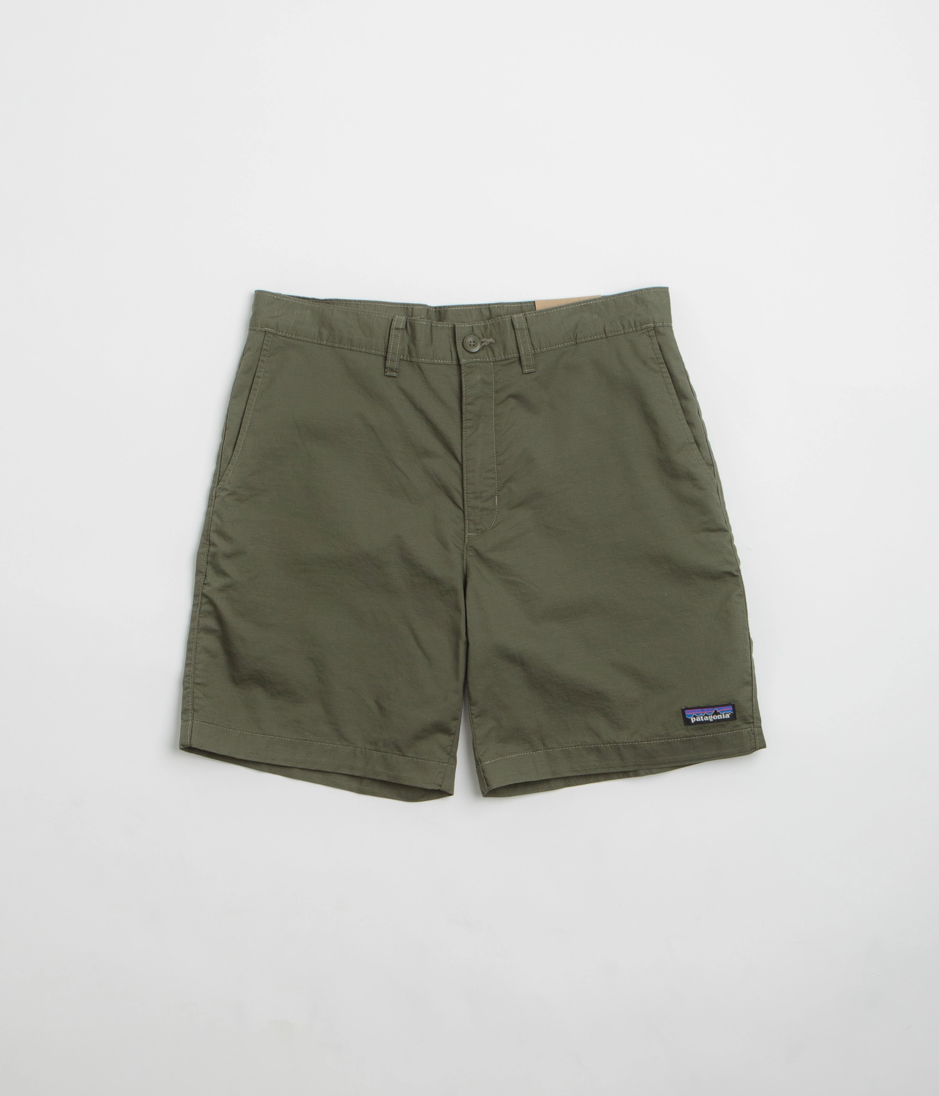 Comfort Layer Wear Patagonia Lightweight All-Wear Hemp 8" Shorts - Basin Green