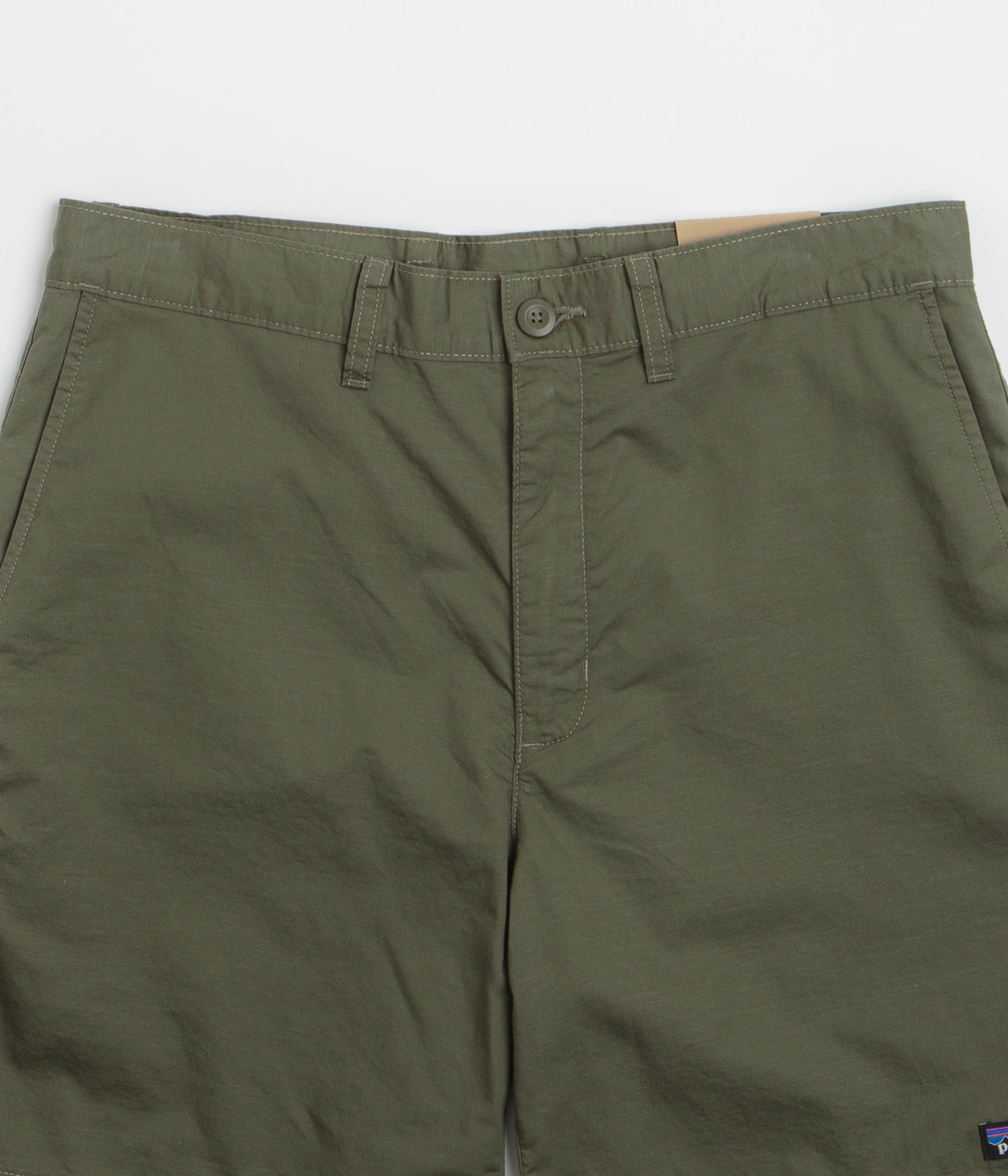 Patagonia Lightweight All-Wear Hemp 8" Shorts - Basin Green Non Irritating Tagless