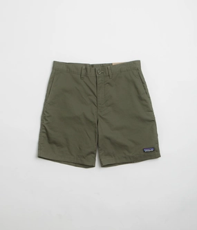 Comfort Layer Wear Patagonia Lightweight All-Wear Hemp 8" Shorts - Basin Green