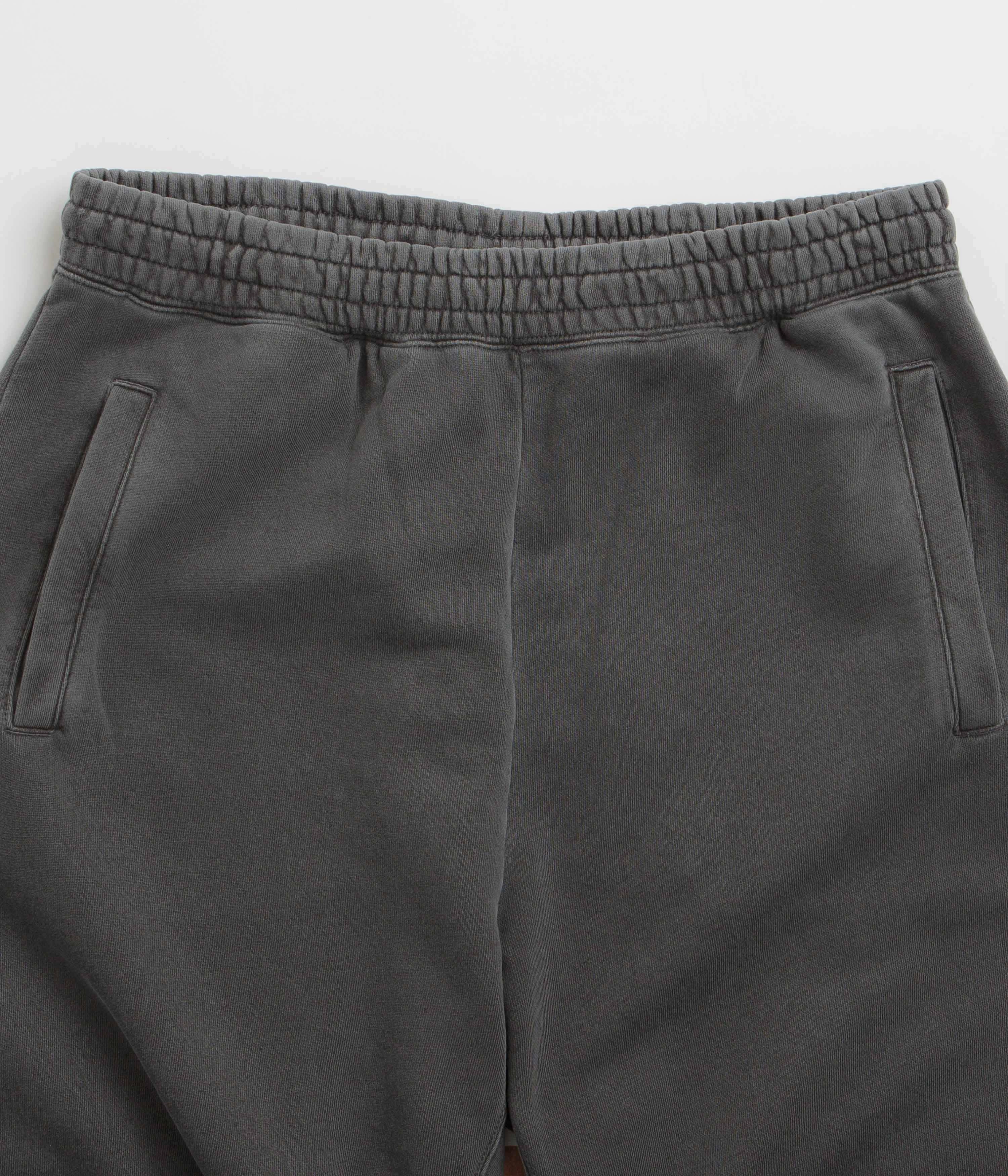 Carhartt Nelson Sweat Shorts - Graphite Collectible