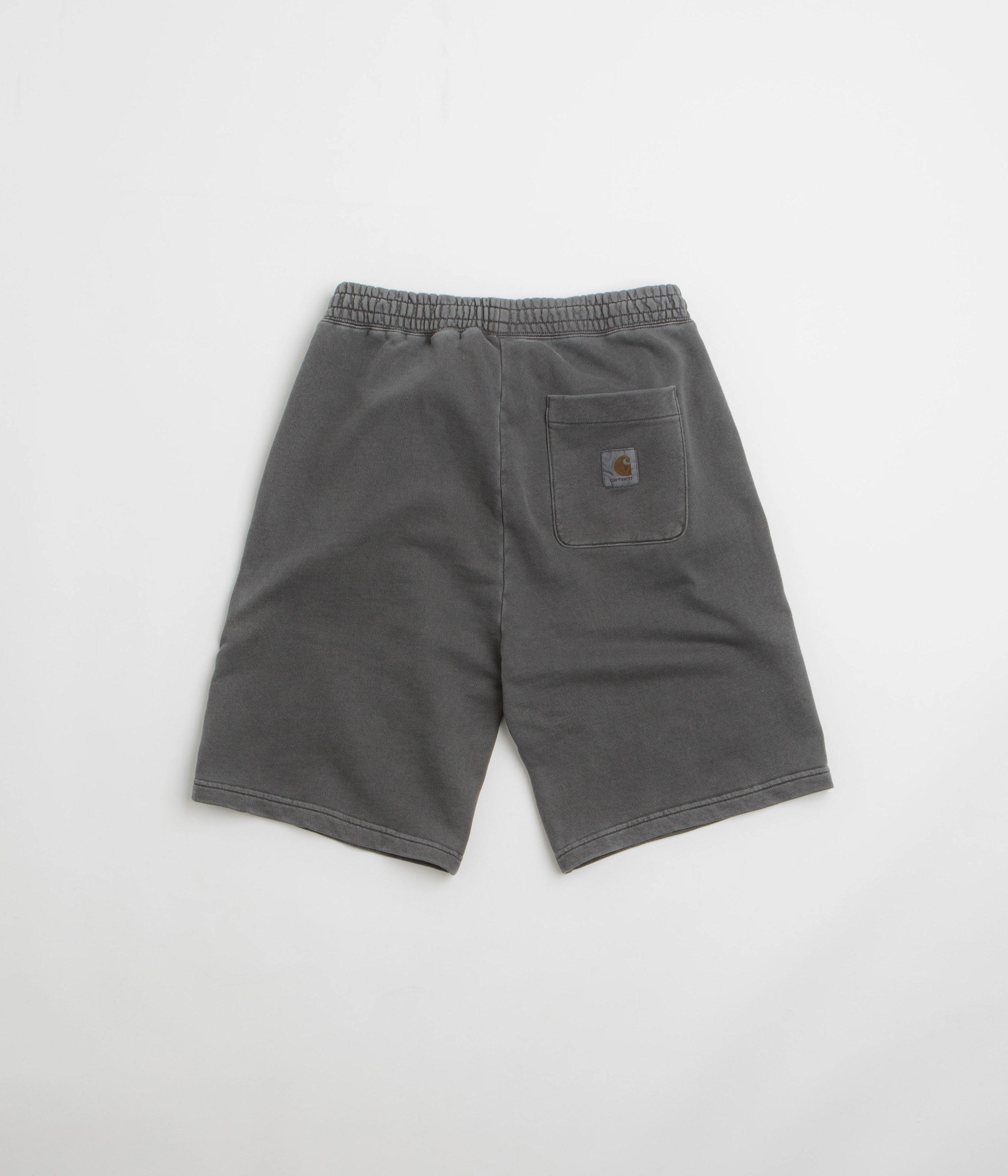 Carhartt Nelson Sweat Shorts - Graphite Run Ready Breathable Comfort
