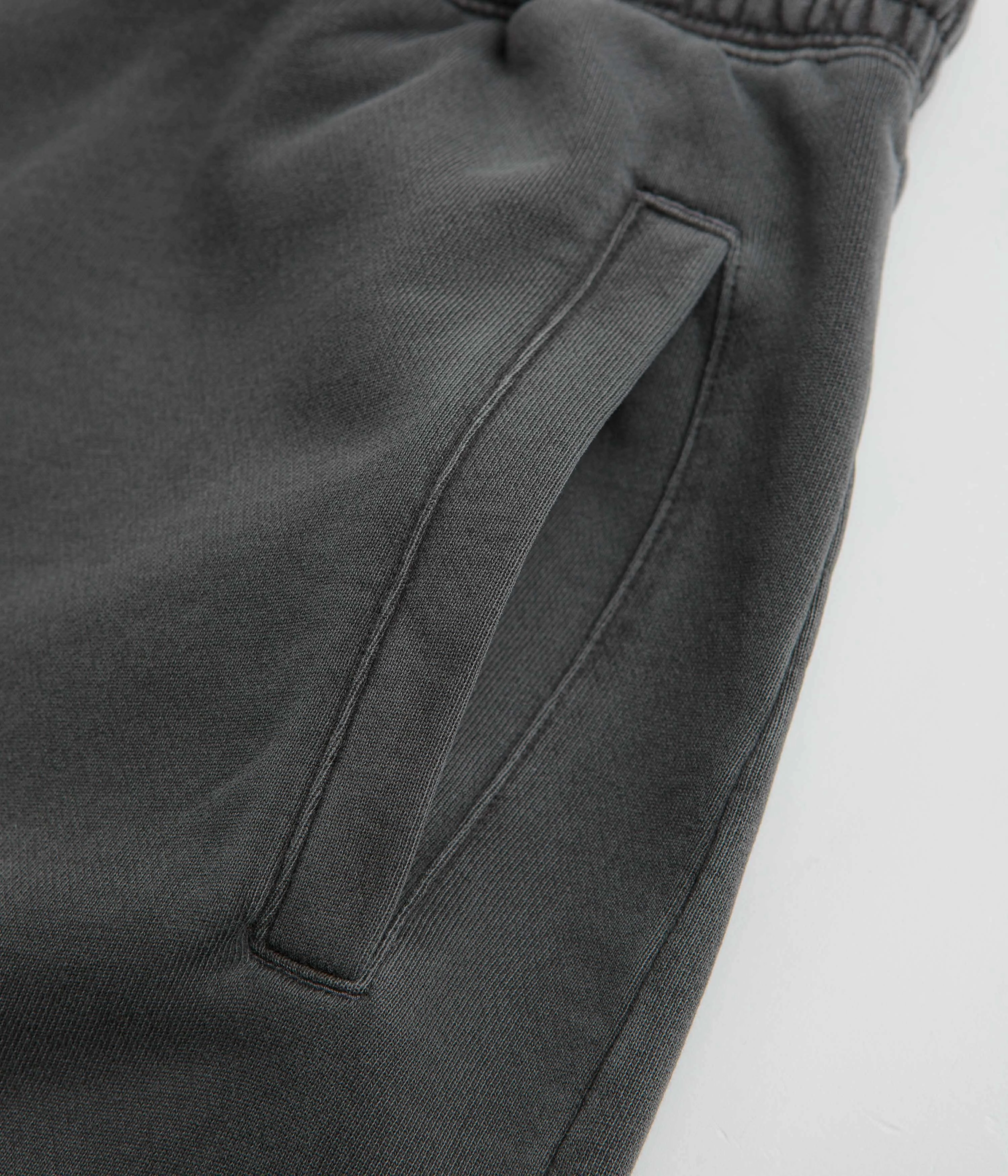 Carhartt Nelson Sweat Shorts - Graphite Everyday Ready