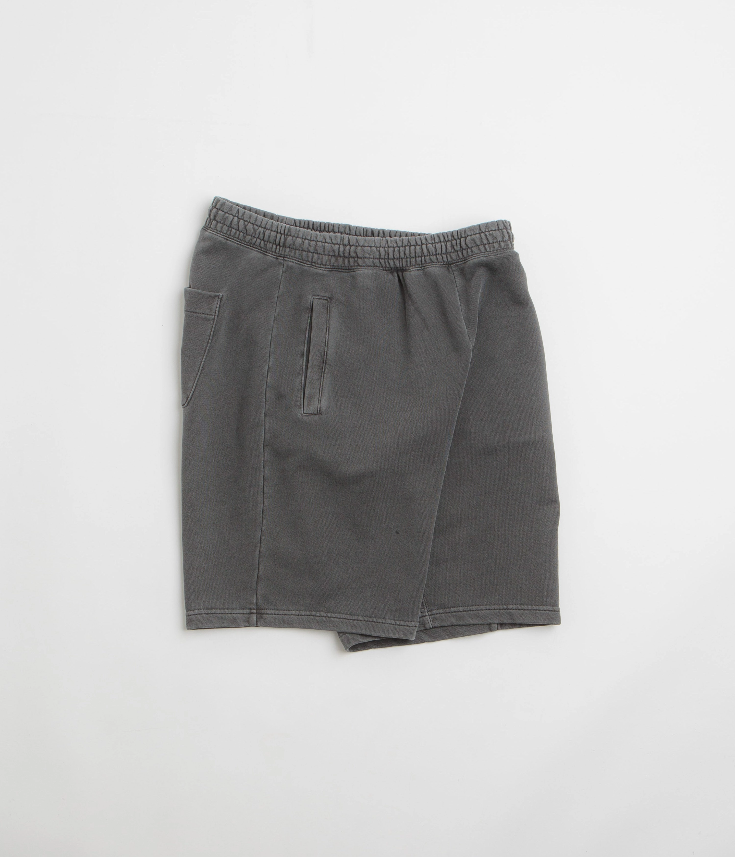 Carhartt Nelson Sweat Shorts - Graphite Comfort Layer Wear Movement Freedom